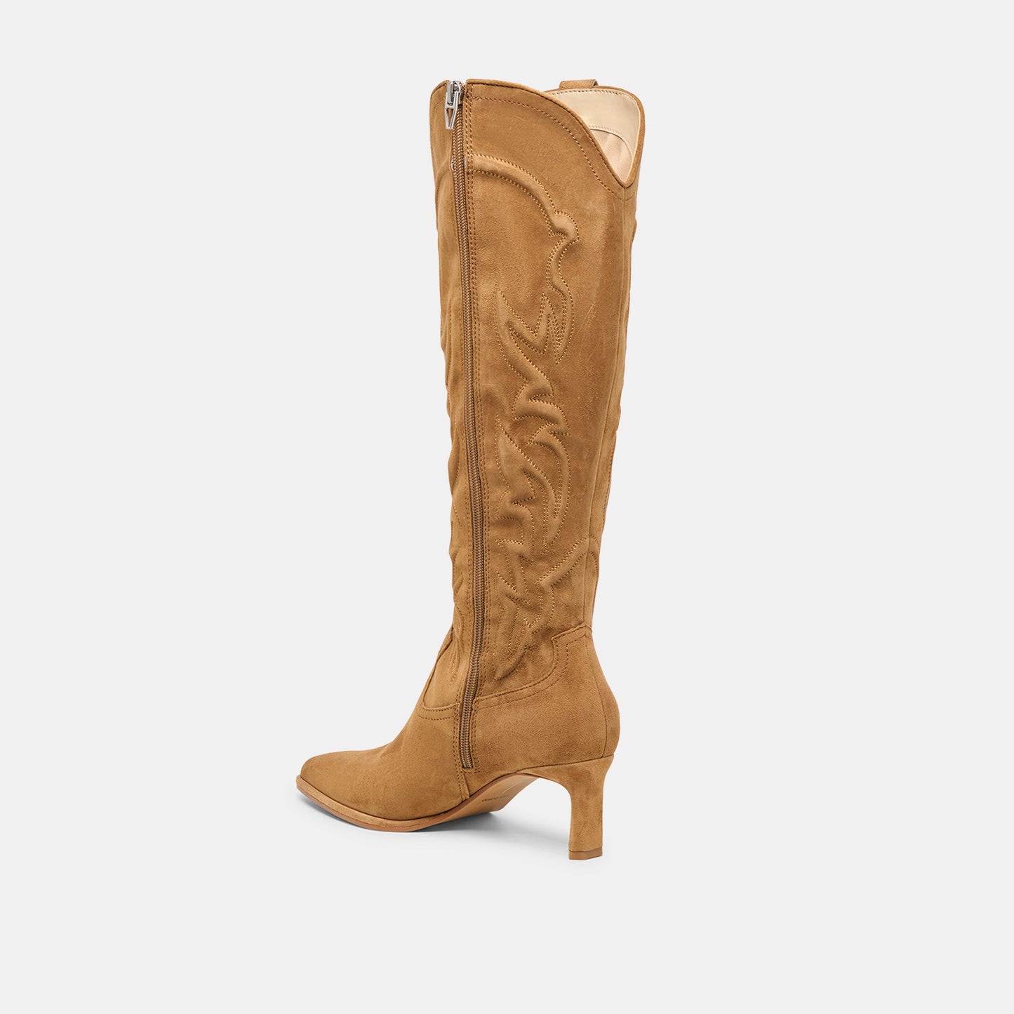 Dolce Vita Alisa Lt Brown Suede Boots