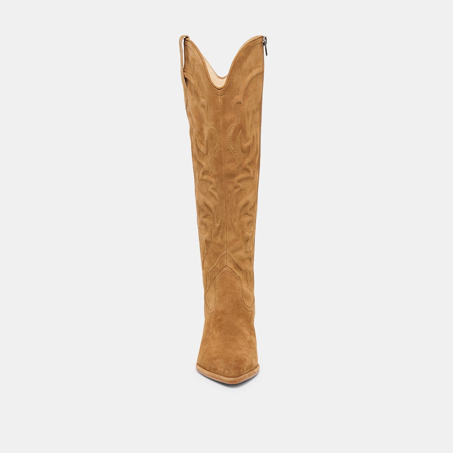 Dolce Vita Alisa Lt Brown Suede Boots