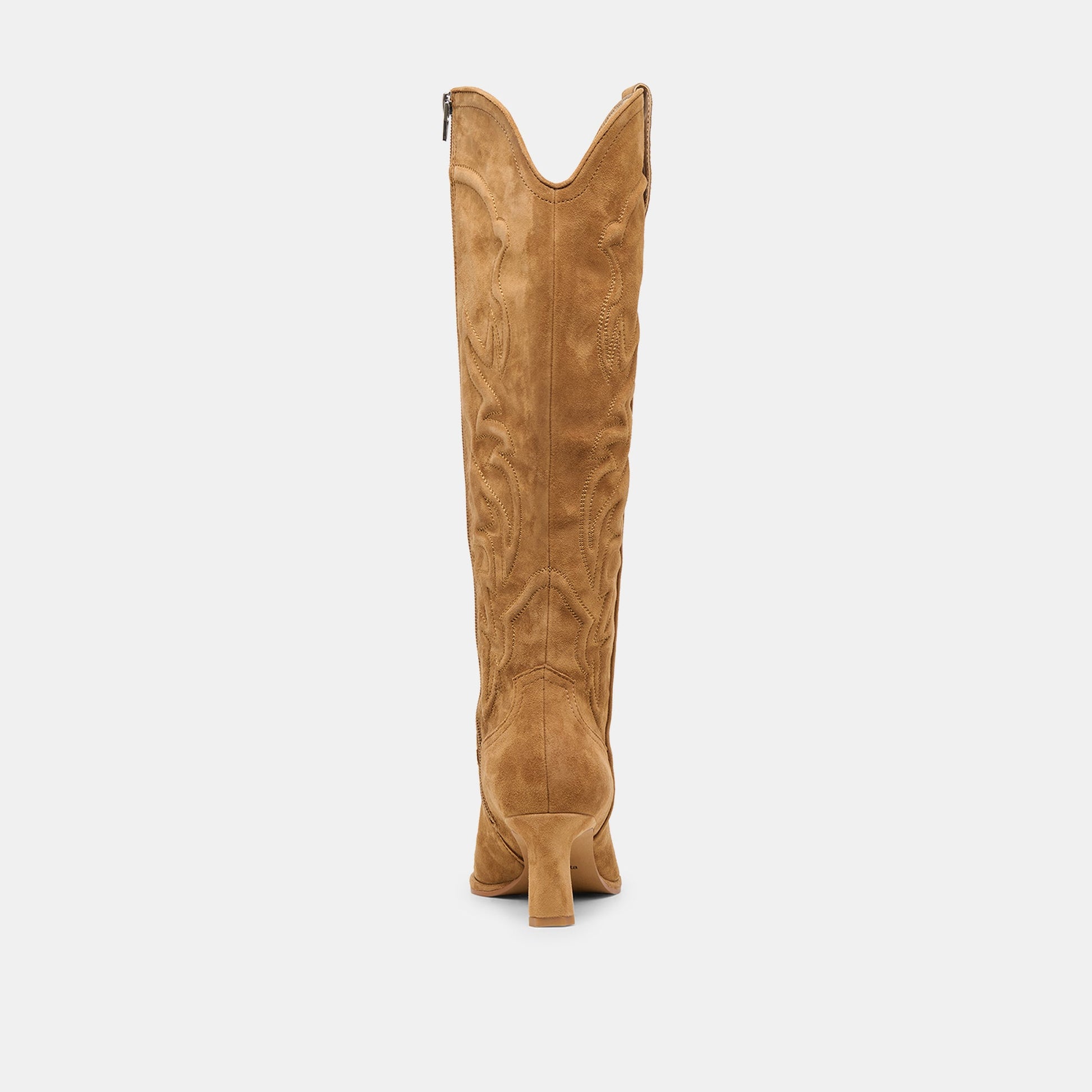 Dolce Vita Alisa Lt Brown Suede Boots