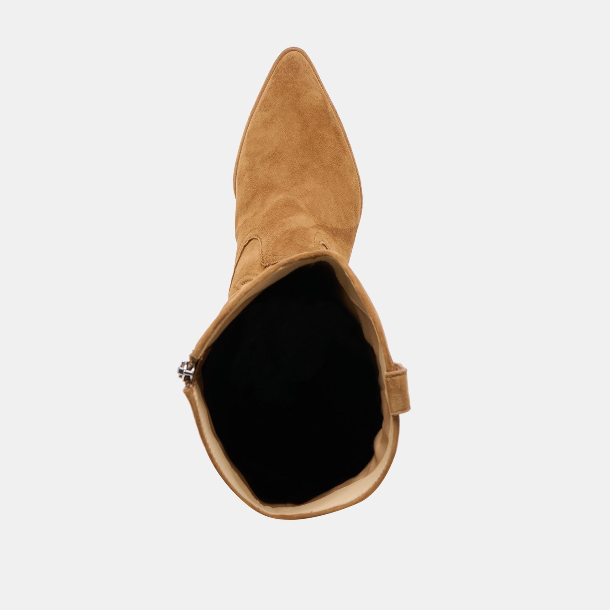 Dolce Vita Alisa Lt Brown Suede Boots