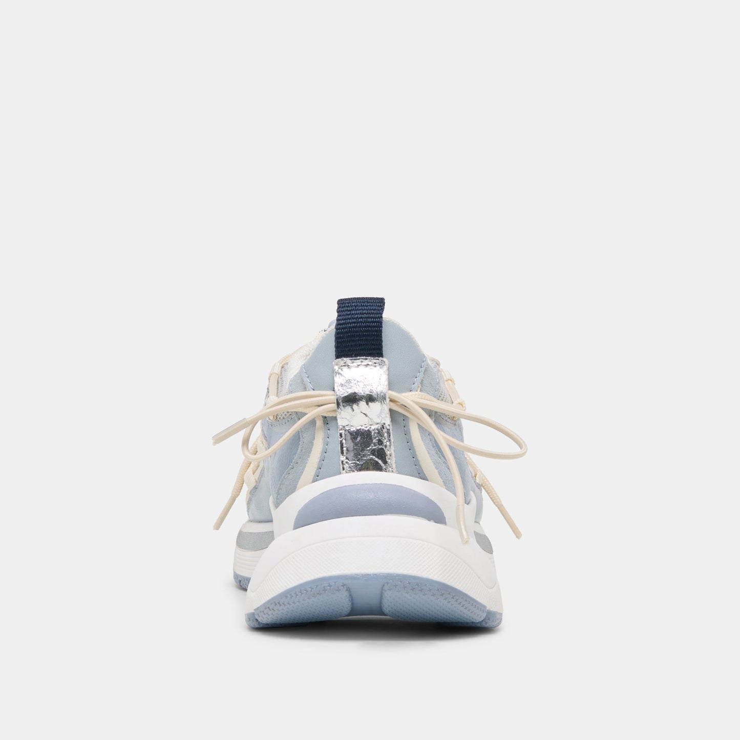 Dolce Vita Selmar Blue Multi Leather Sneakers