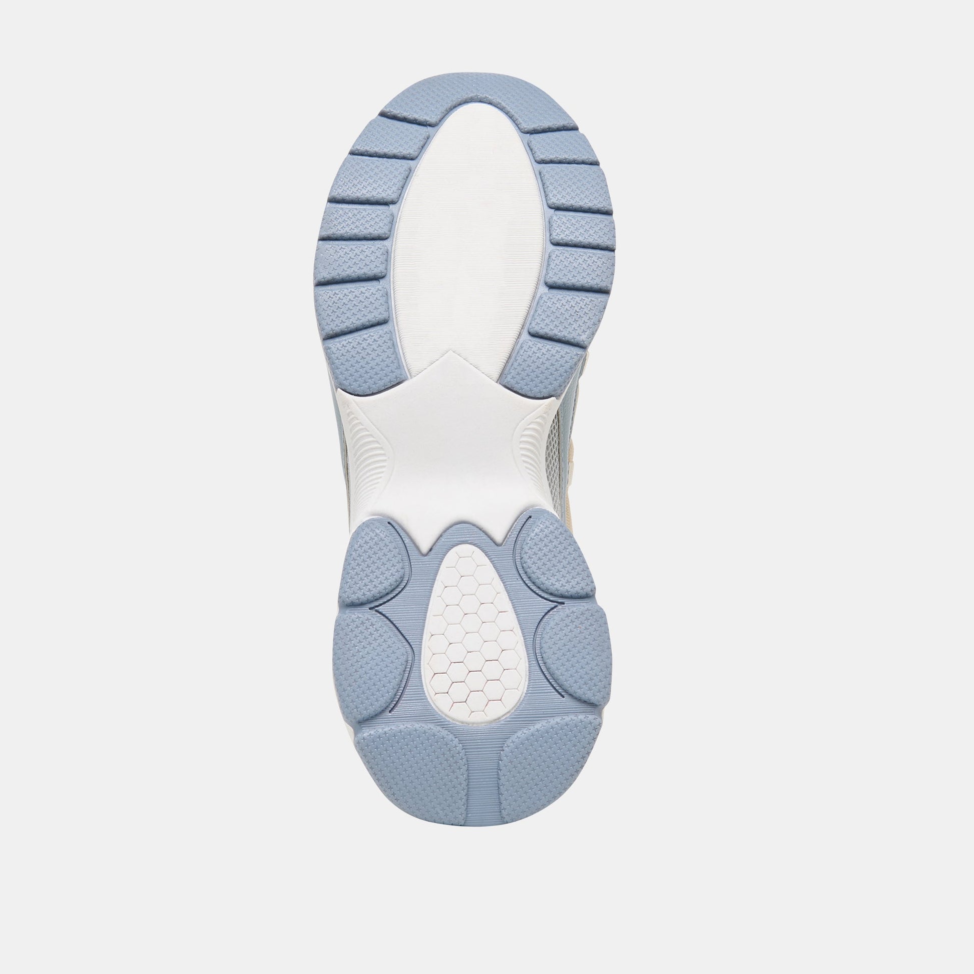 Dolce Vita Selmar Blue Multi Leather Sneakers
