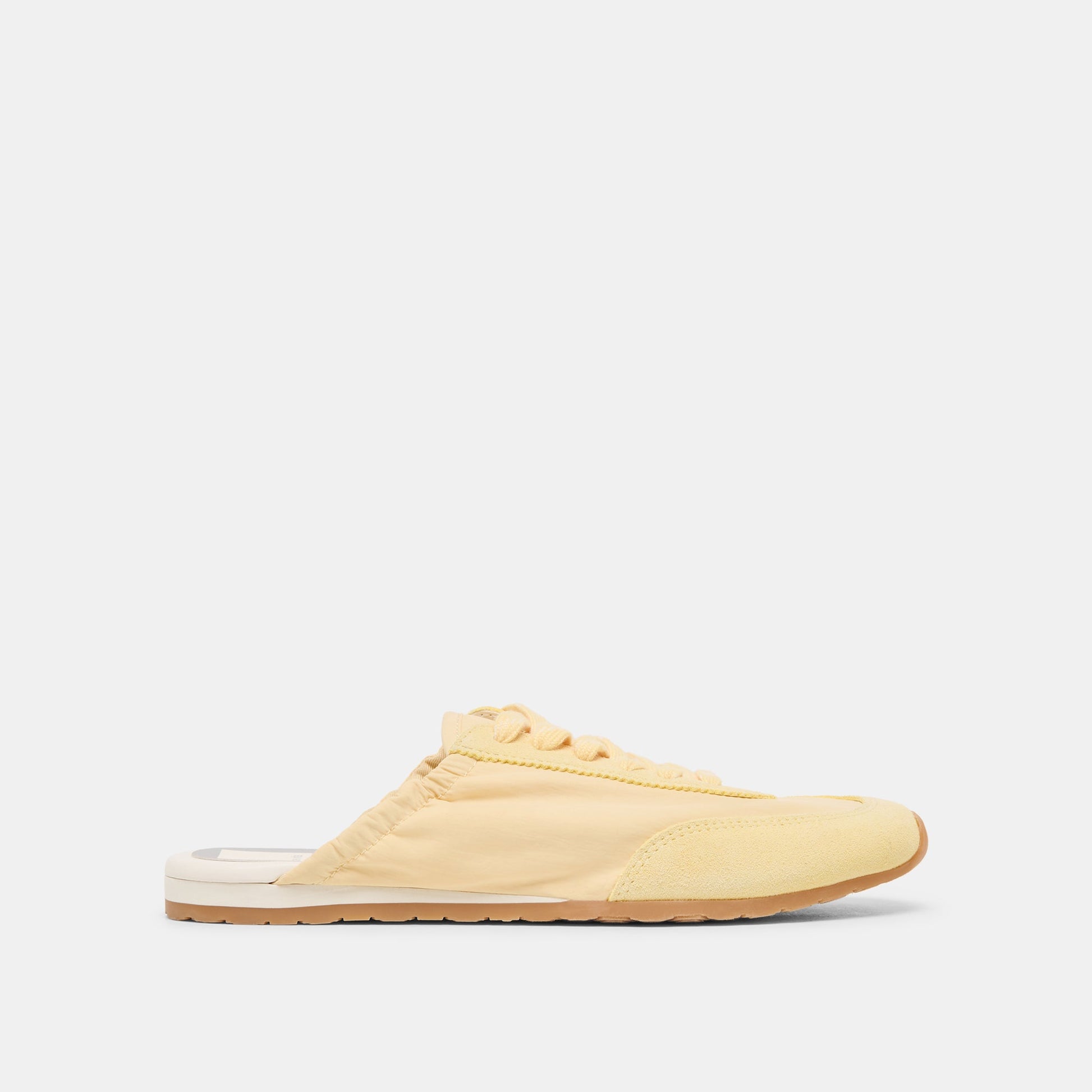 Dolce Vita Daris Lt Yellow Nylon Sneakers