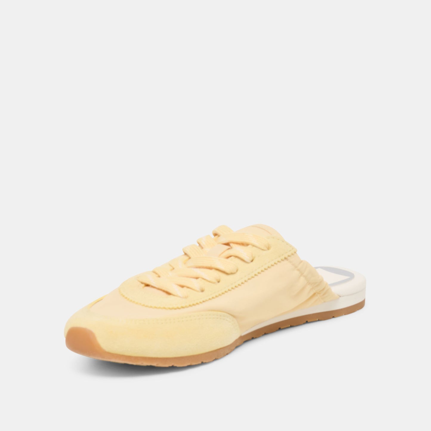 Dolce Vita Daris Lt Yellow Nylon Sneakers