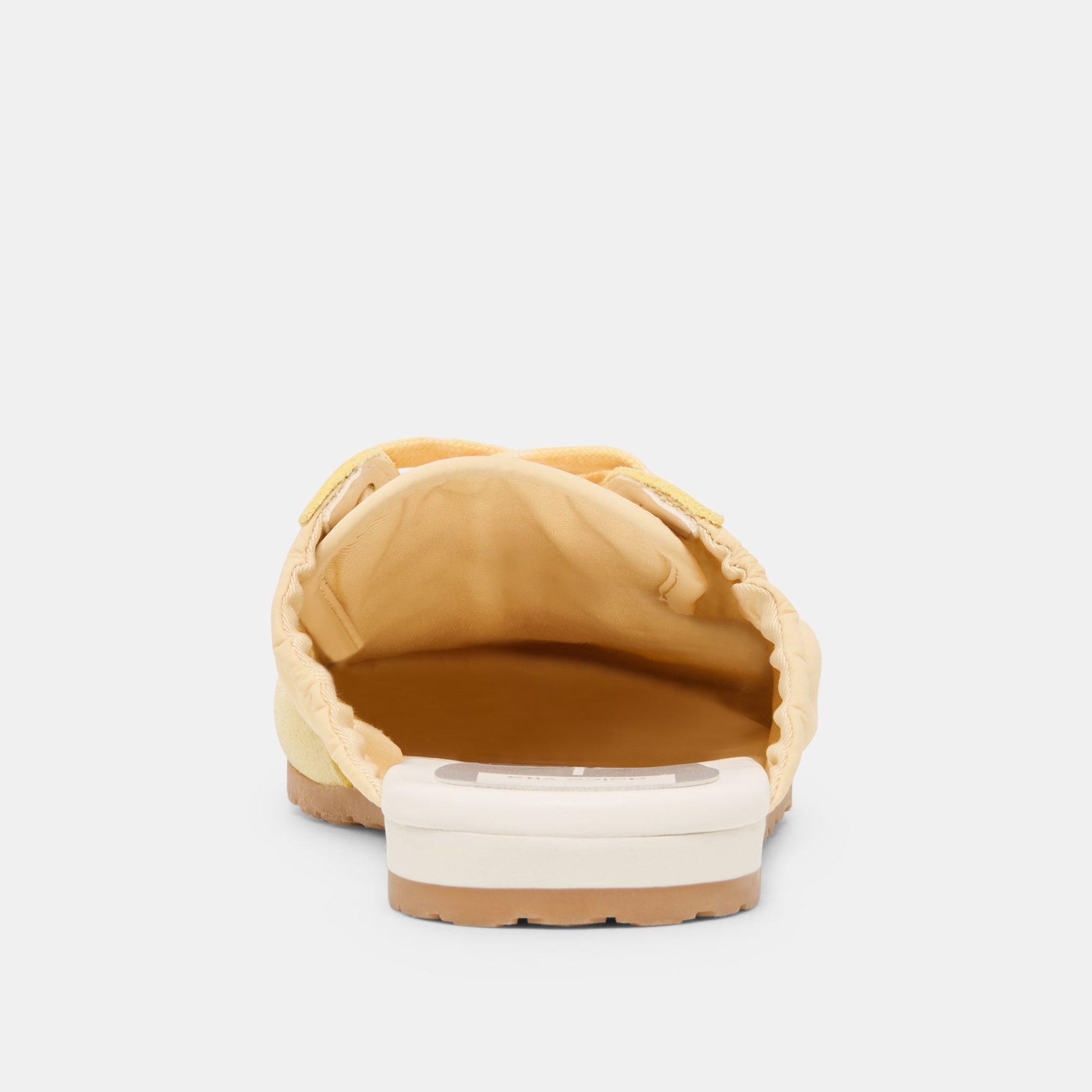 Dolce Vita Daris Lt Yellow Nylon Sneakers