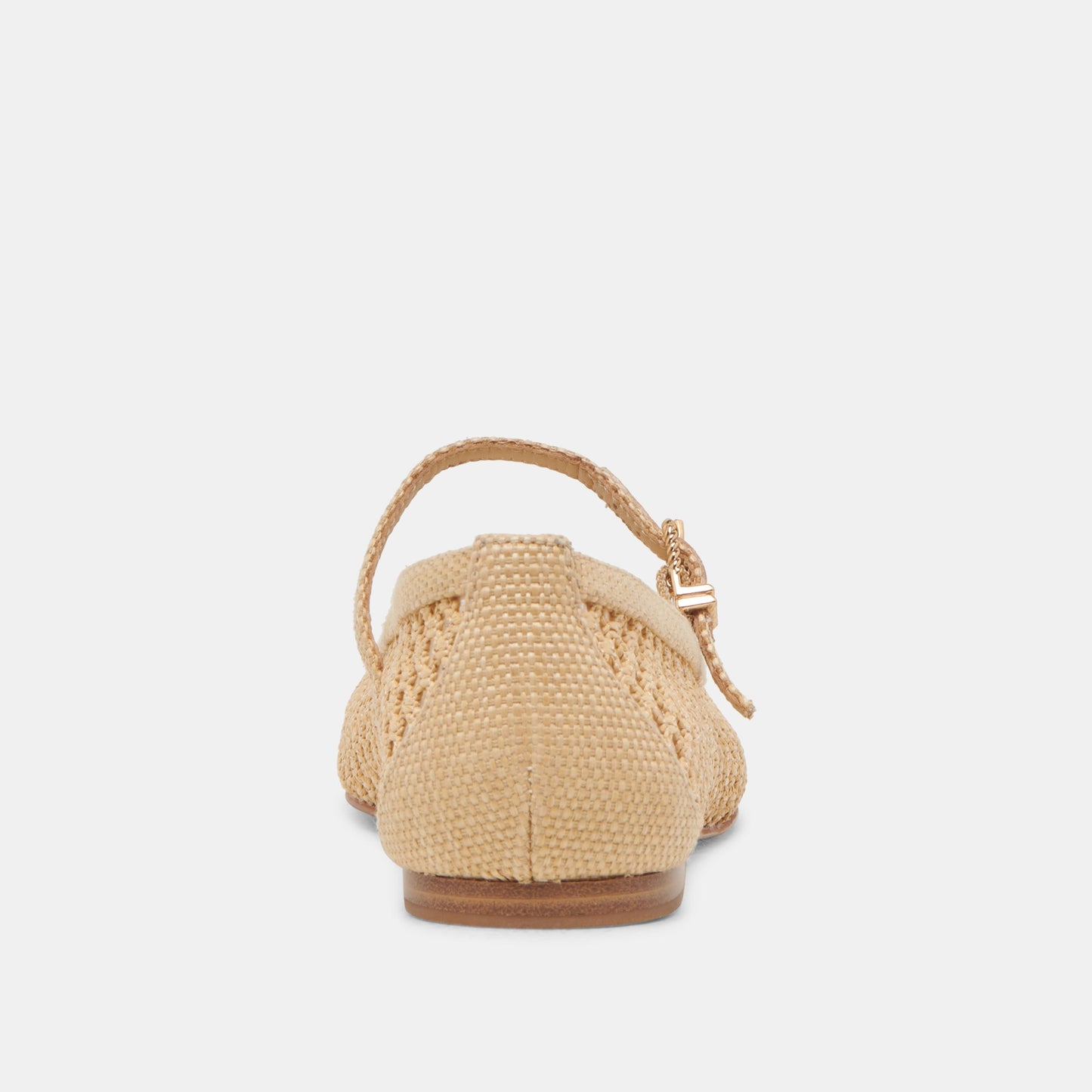 Dolce Vita REYES WIDE BALLET FLATS LT NATURAL WOVEN RAFFIA
 – Dolce Vita
