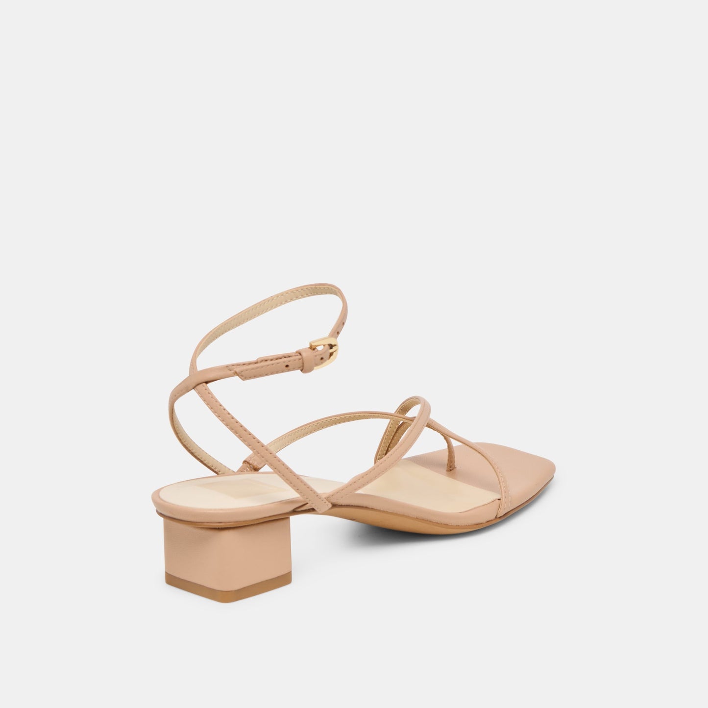 Dolce Vita Karlos Wide Lt Tan Leather Sandals