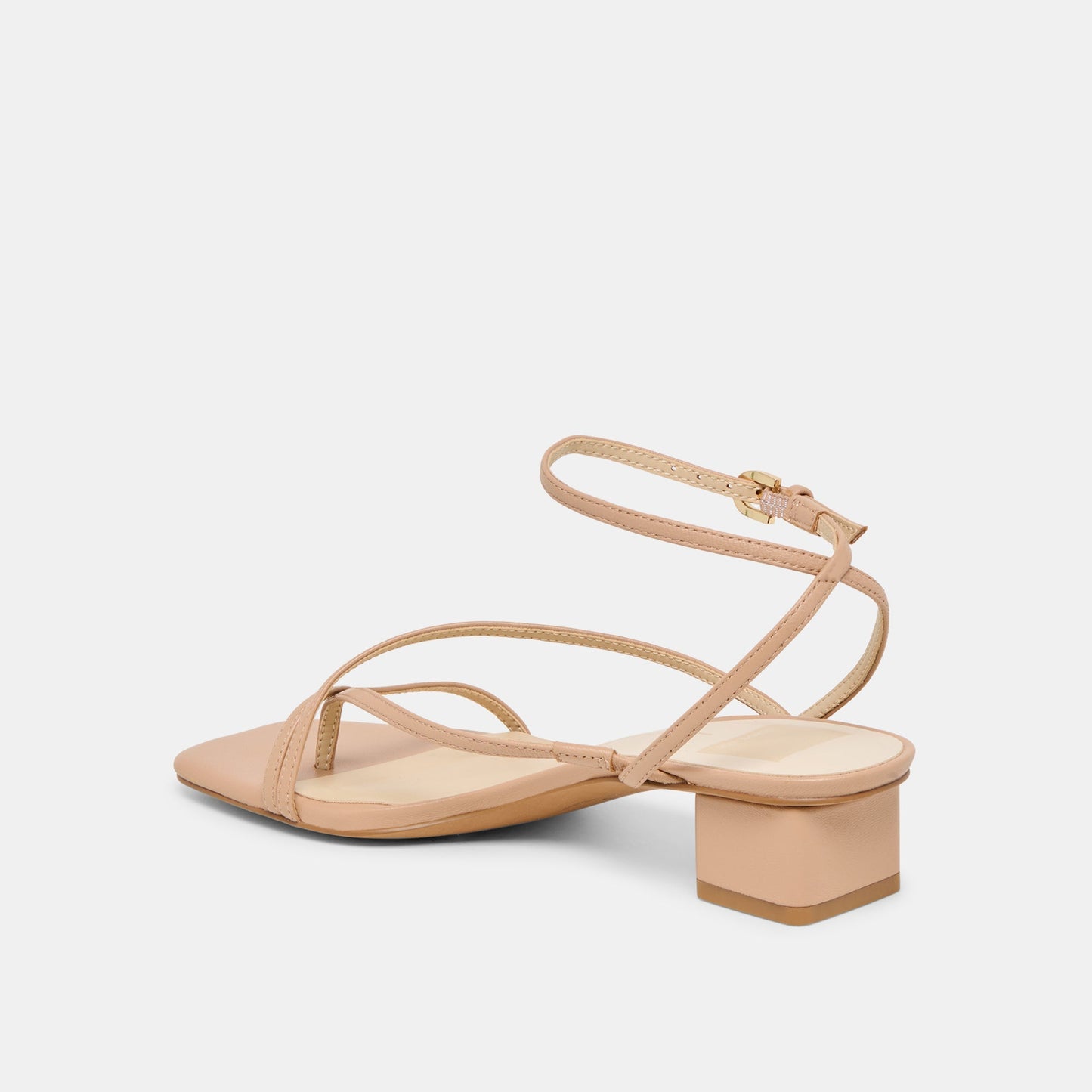 Dolce Vita Karlos Wide Lt Tan Leather Sandals