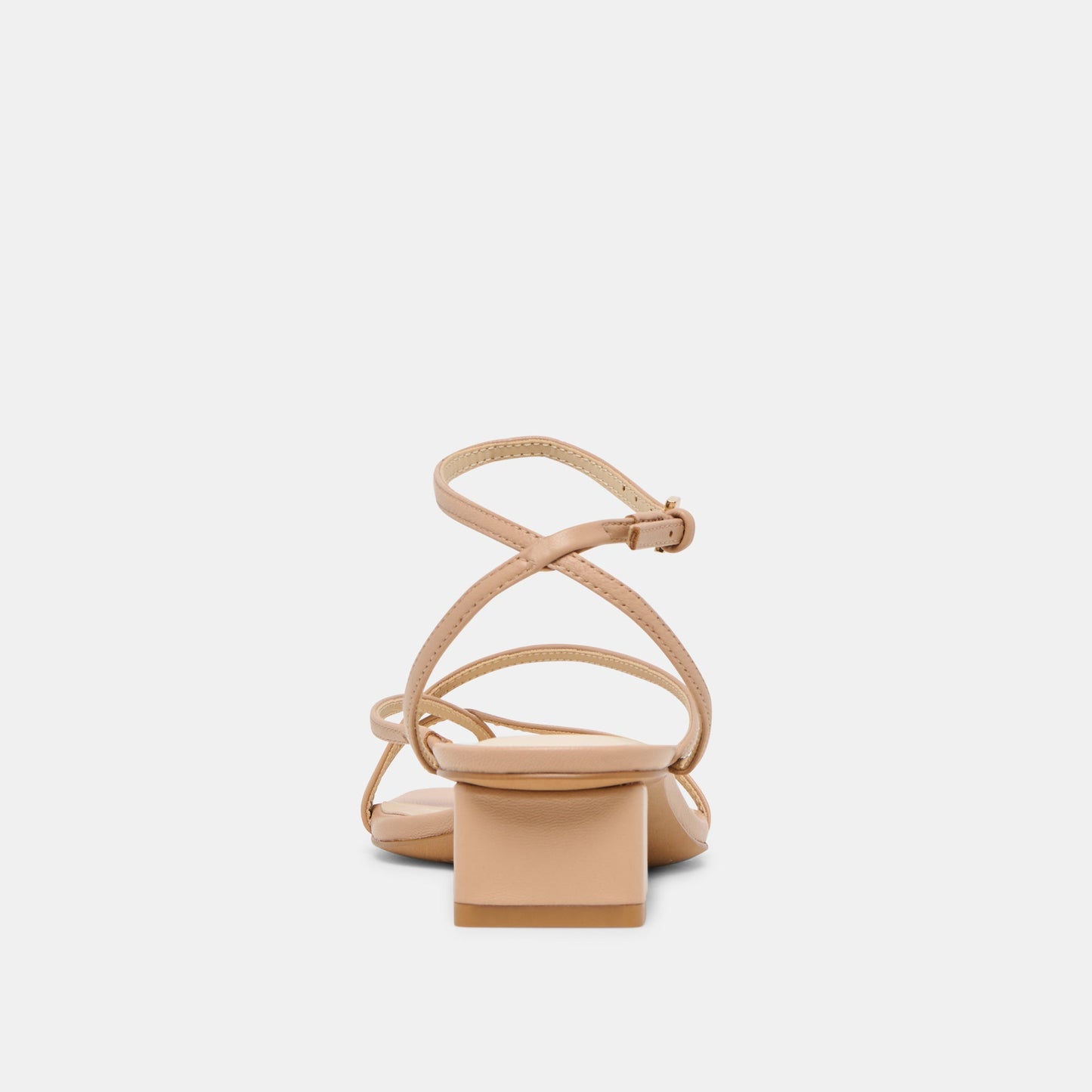 Dolce Vita Karlos Wide Lt Tan Leather Sandals