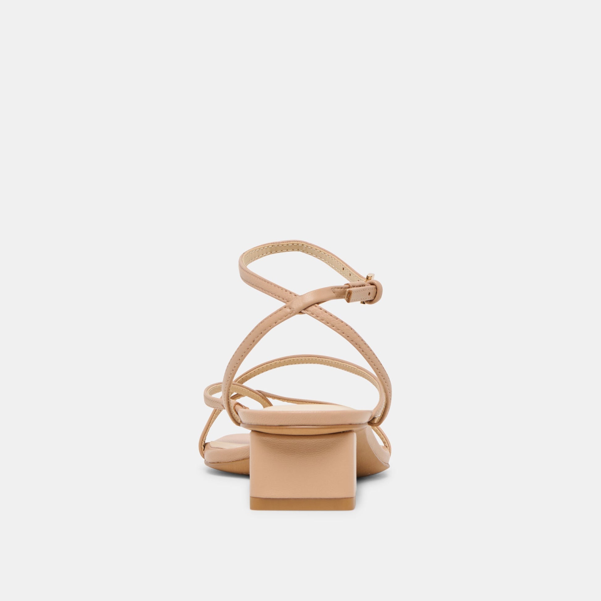 Dolce Vita Karlos Wide Lt Tan Leather Sandals