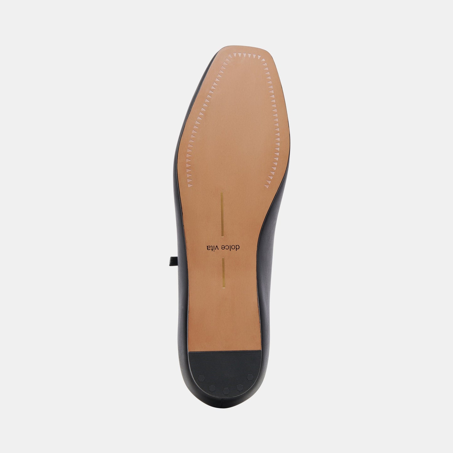 Dolce Vita Reyes Wide Ballet Flats Black Leather | Leather Ballet Flats
 – Dolce Vita
