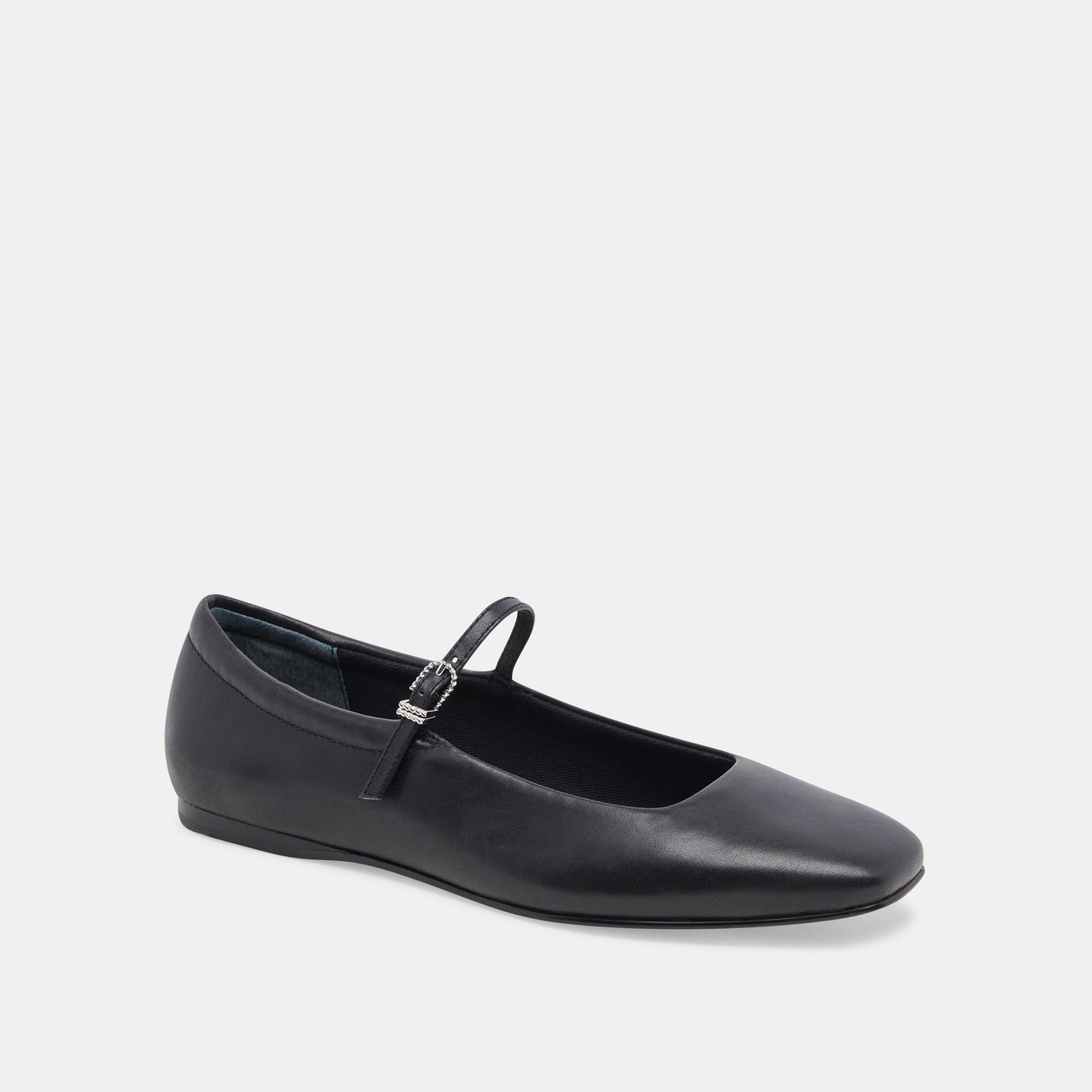 Dolce Vita Reyes Wide Ballet Flats Black Leather | Leather Ballet Flats
 – Dolce Vita