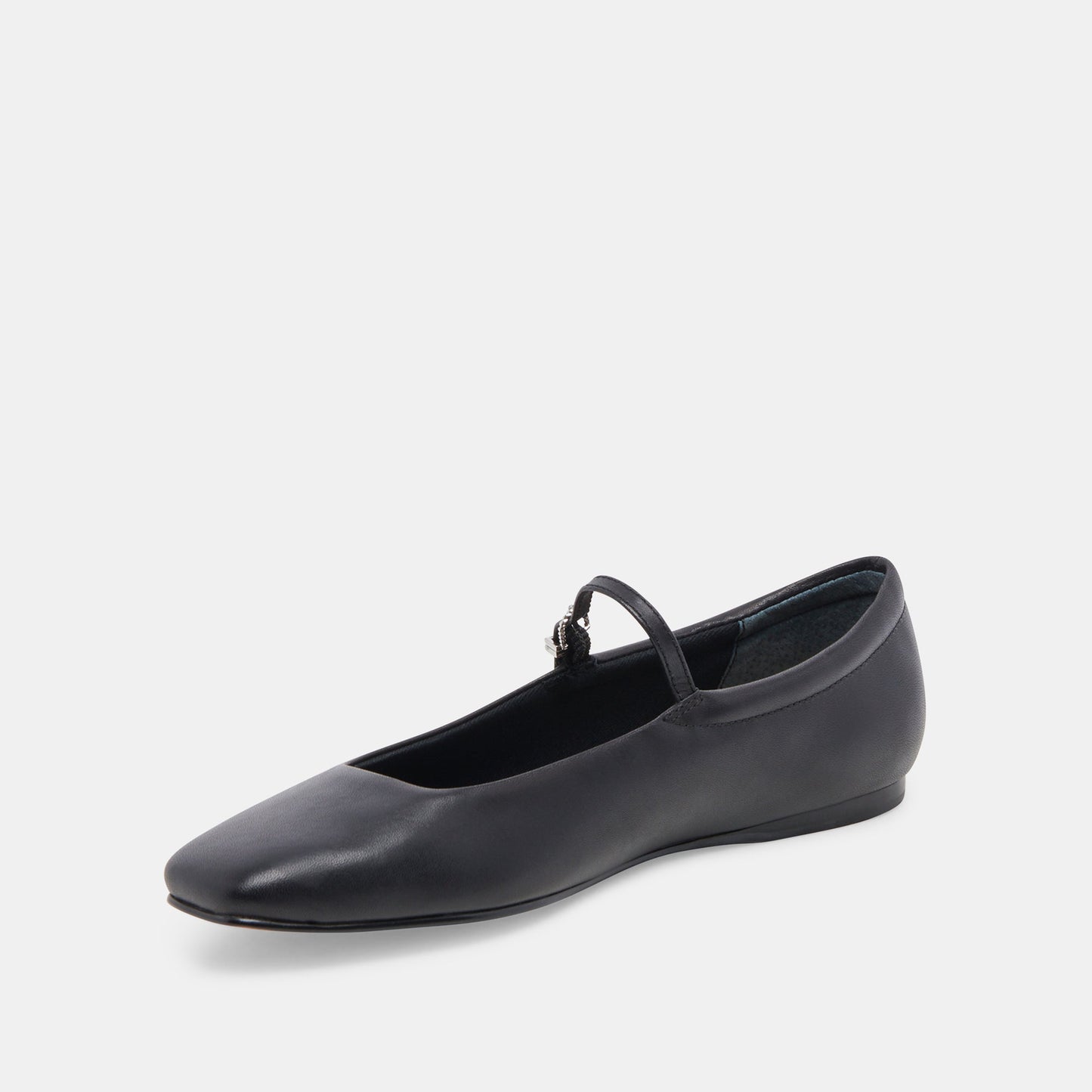 Dolce Vita Reyes Wide Ballet Flats Black Leather | Leather Ballet Flats
 – Dolce Vita