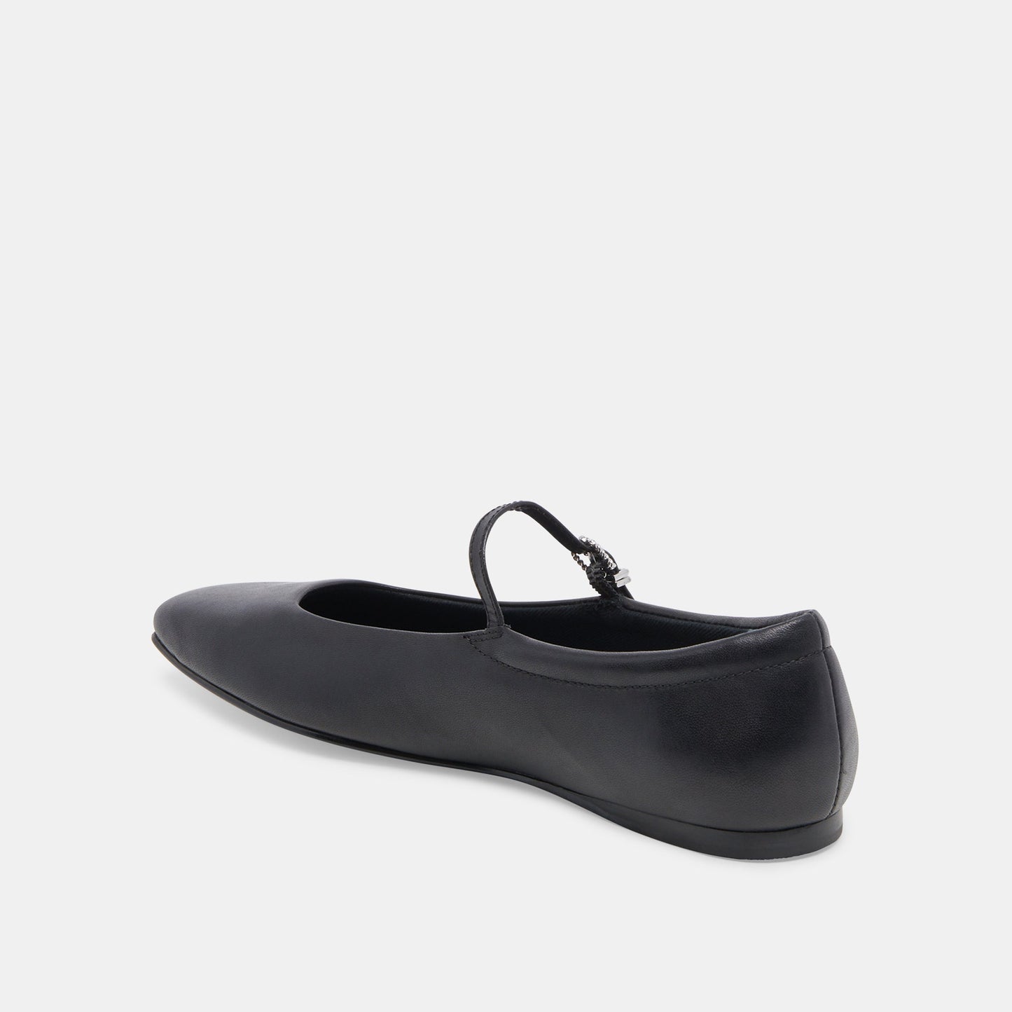 Dolce Vita Reyes Wide Ballet Flats Black Leather | Leather Ballet Flats
 – Dolce Vita