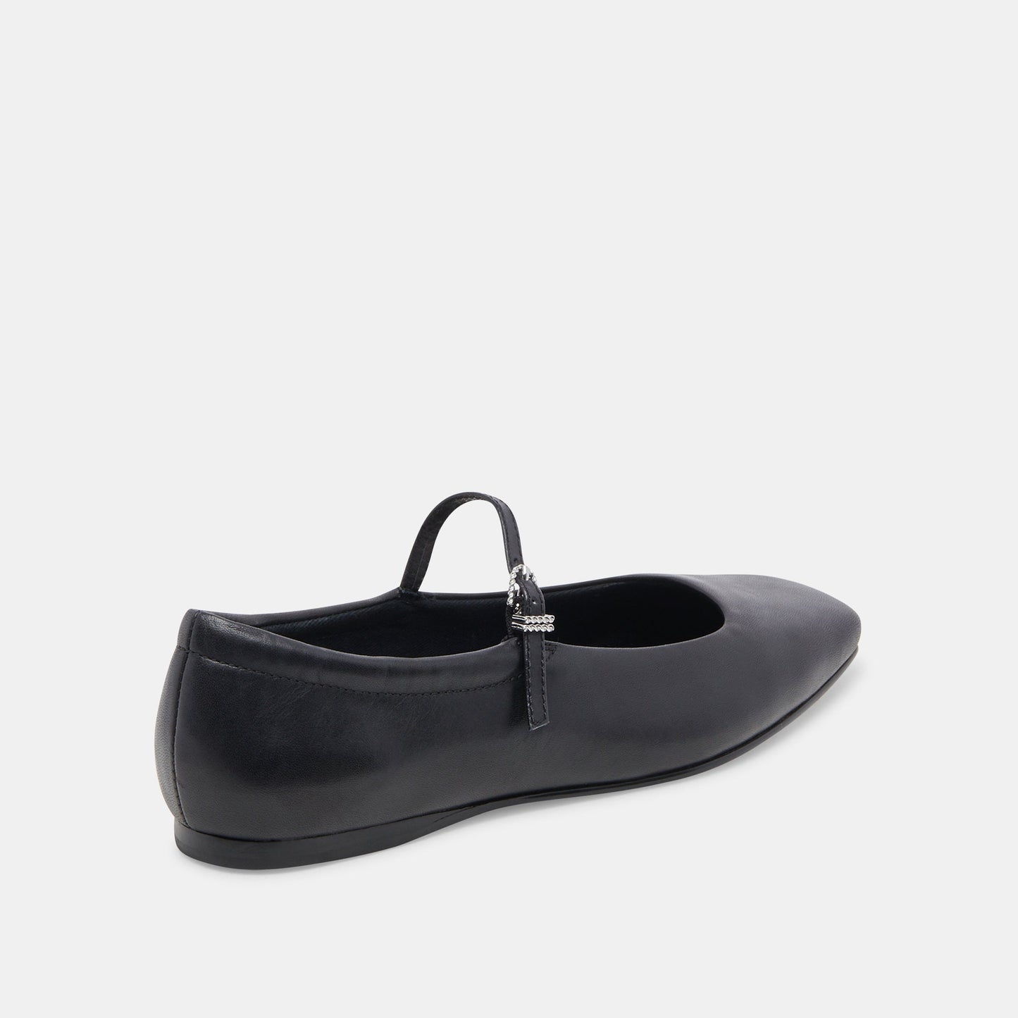 Dolce Vita Reyes Wide Ballet Flats Black Leather | Leather Ballet Flats
 – Dolce Vita