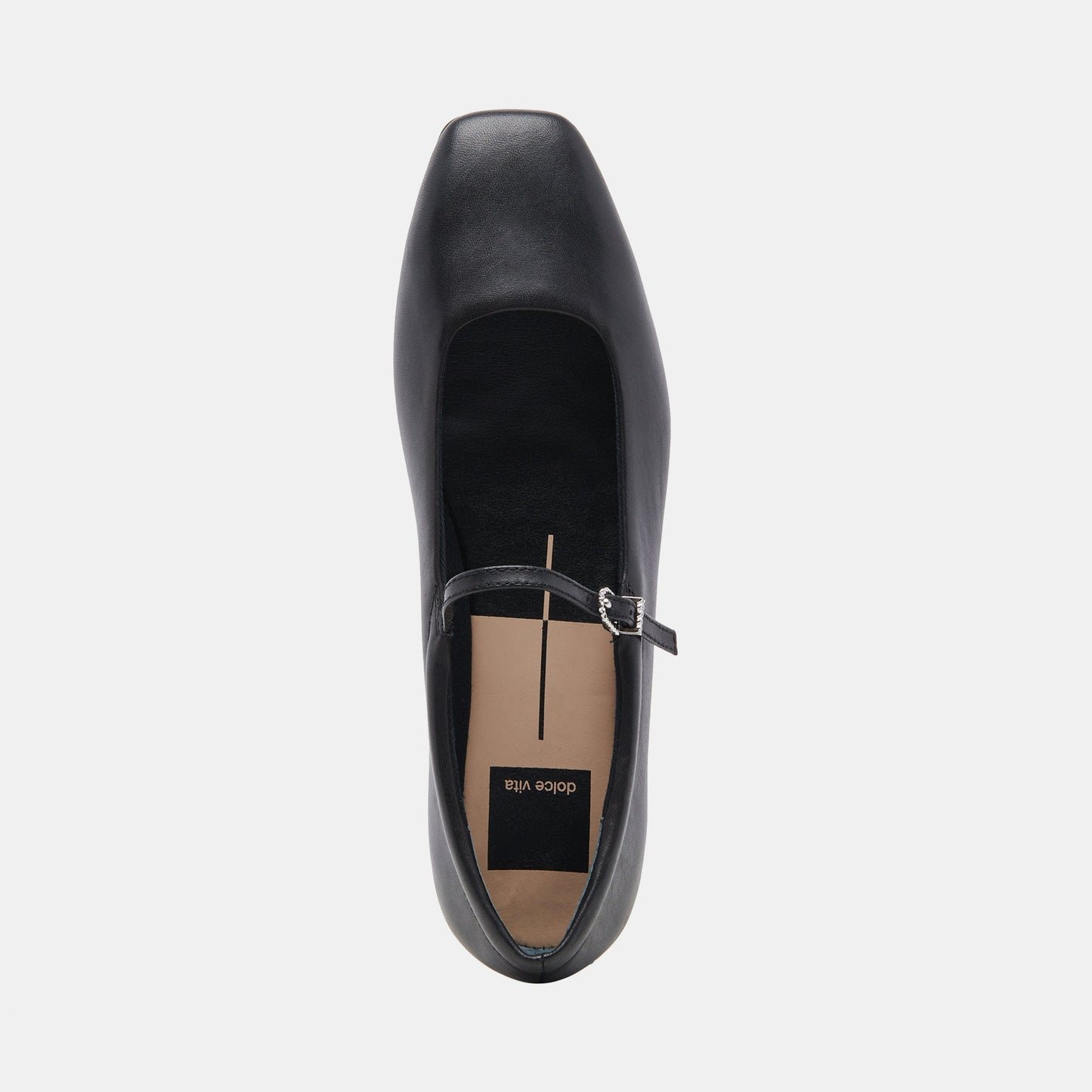Dolce Vita Reyes Wide Ballet Flats Black Leather | Leather Ballet Flats
 – Dolce Vita