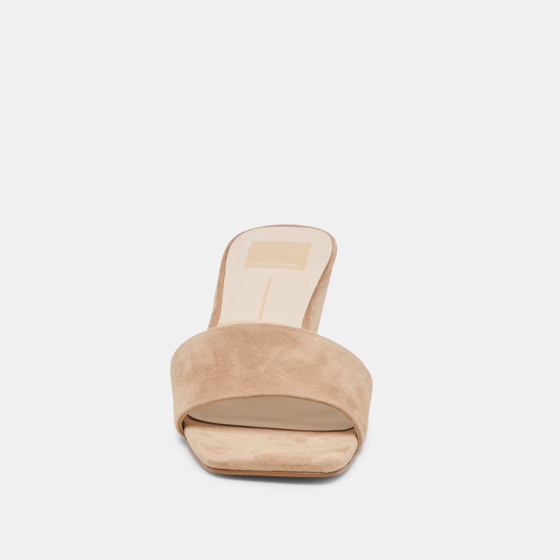 Dolce Vita Qaily Wide Camel Suede Wedges