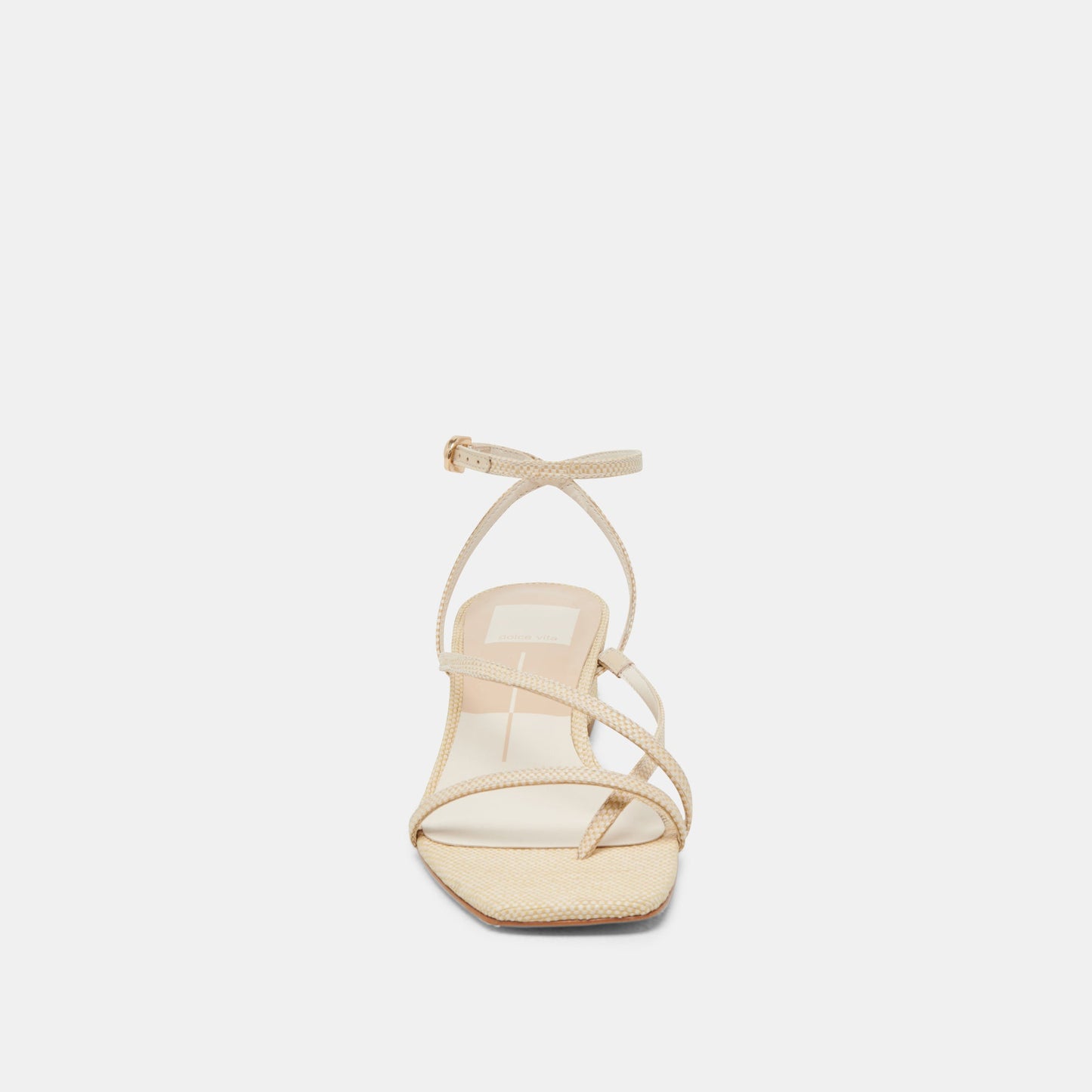 Dolce Vita Karlos Wide Natural Woven Raffia Sandals