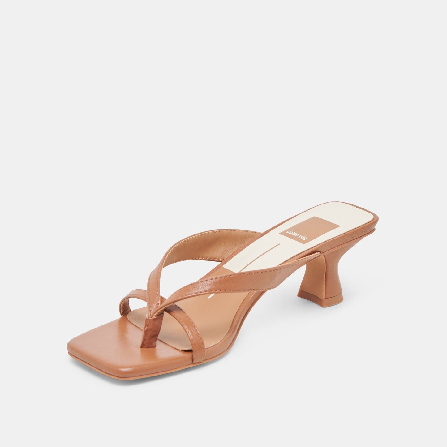 Dolce Vita BREVEL WIDE HEELS SADDLE LEATHER
 – Dolce Vita