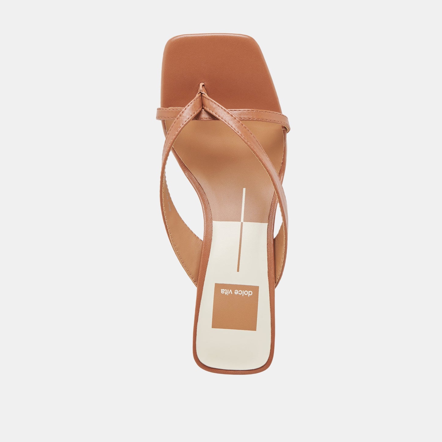 Dolce Vita BREVEL WIDE HEELS SADDLE LEATHER
 – Dolce Vita