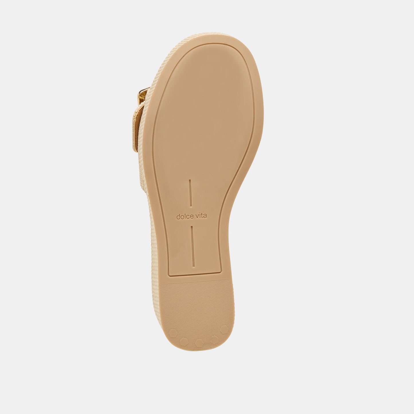 Dolce Vita Jilian Wide Lt Natural Raffia Wedges