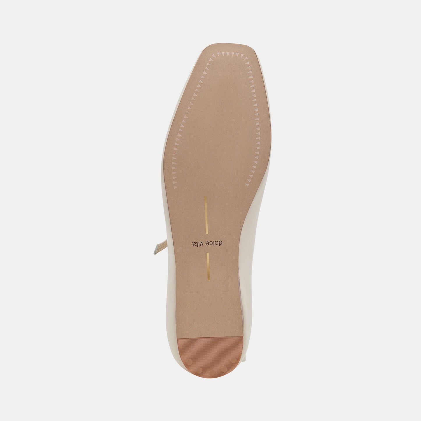 Dolce Vita Reyes Wide Ballet Flats Ivory Leather | Ivory Ballet Flats
 – Dolce Vita