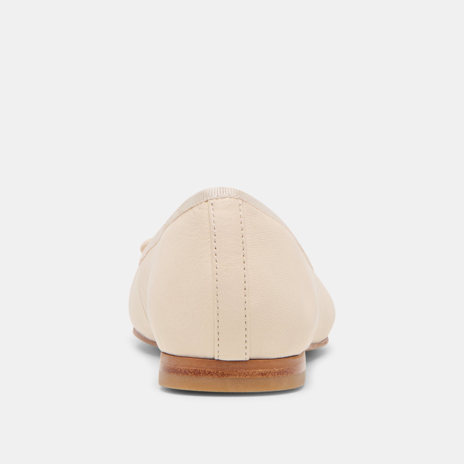Dolce Vita Ritla Wide Bone Leather Ballet Flats