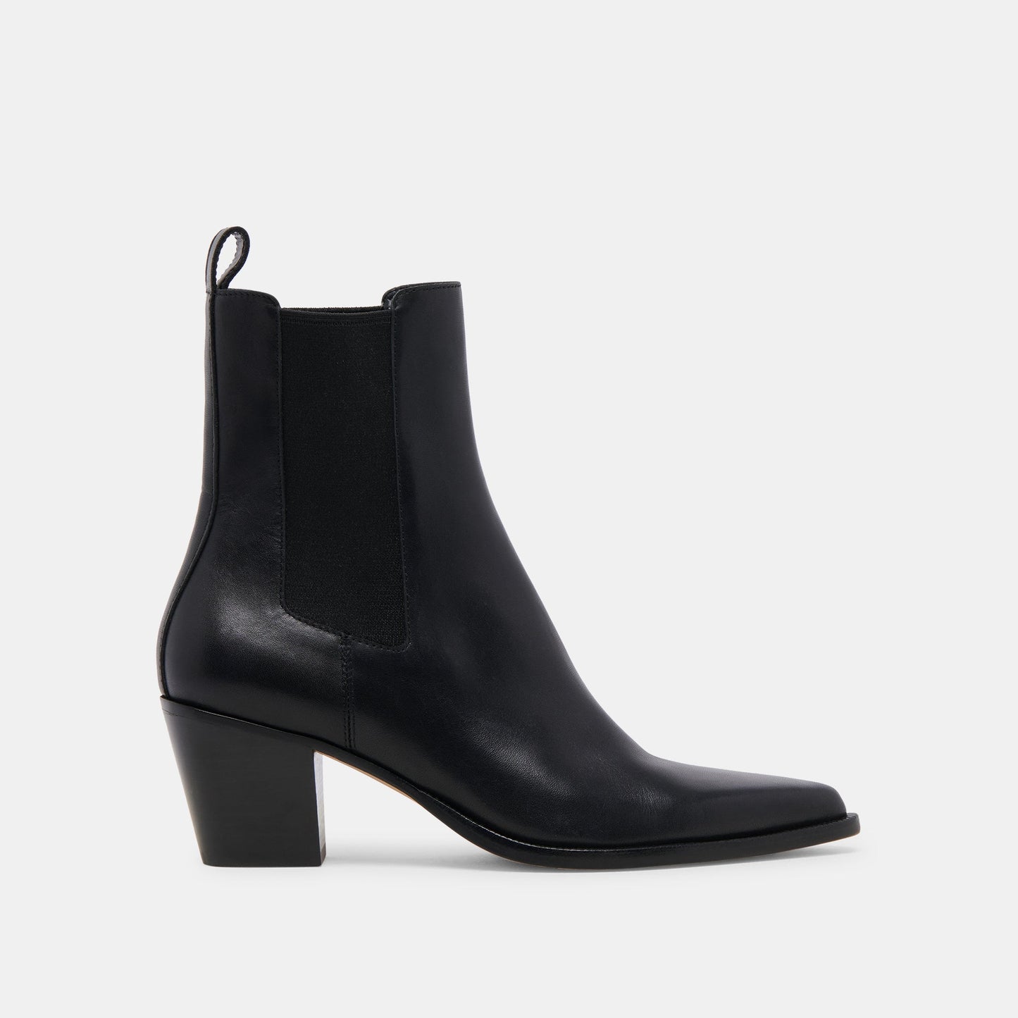 Dolce Vita SHADIE H2O WIDE BOOTIES BLACK LEATHER
 – Dolce Vita