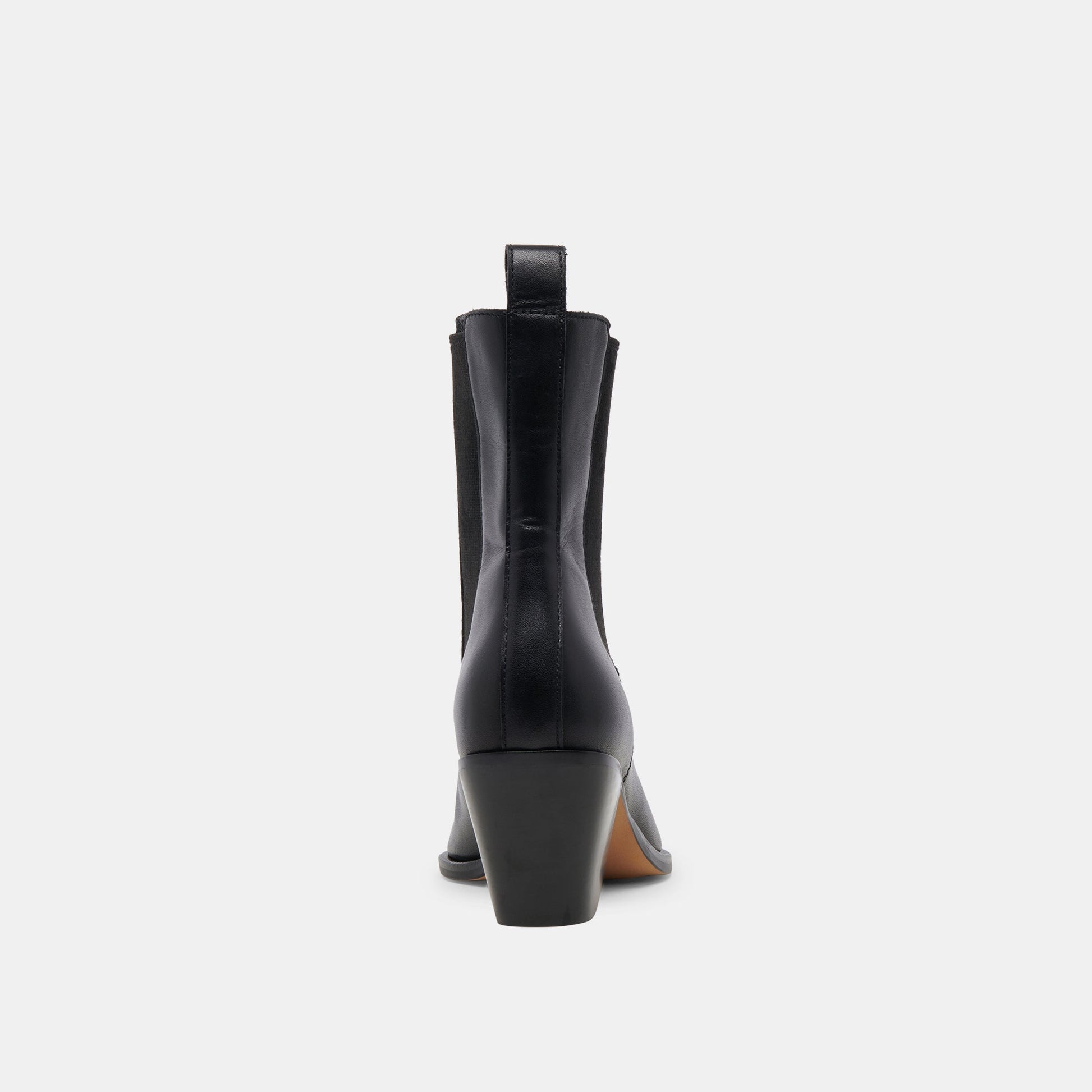 Dolce Vita SHADIE H2O WIDE BOOTIES BLACK LEATHER
 – Dolce Vita