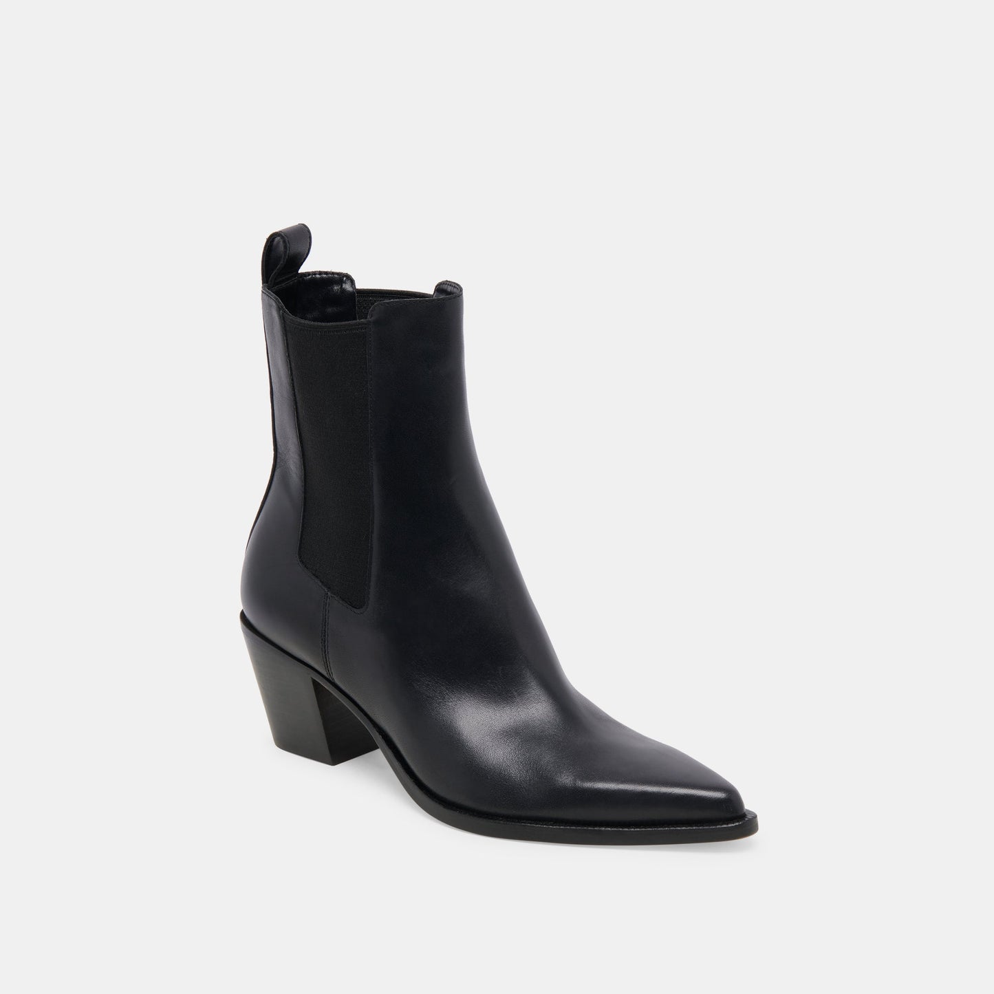 Dolce Vita SHADIE H2O WIDE BOOTIES BLACK LEATHER
 – Dolce Vita