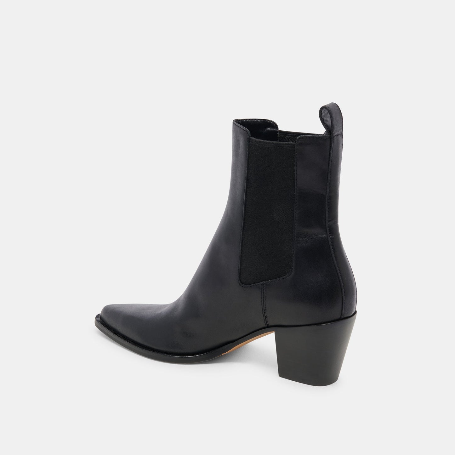 Dolce Vita SHADIE H2O WIDE BOOTIES BLACK LEATHER
 – Dolce Vita