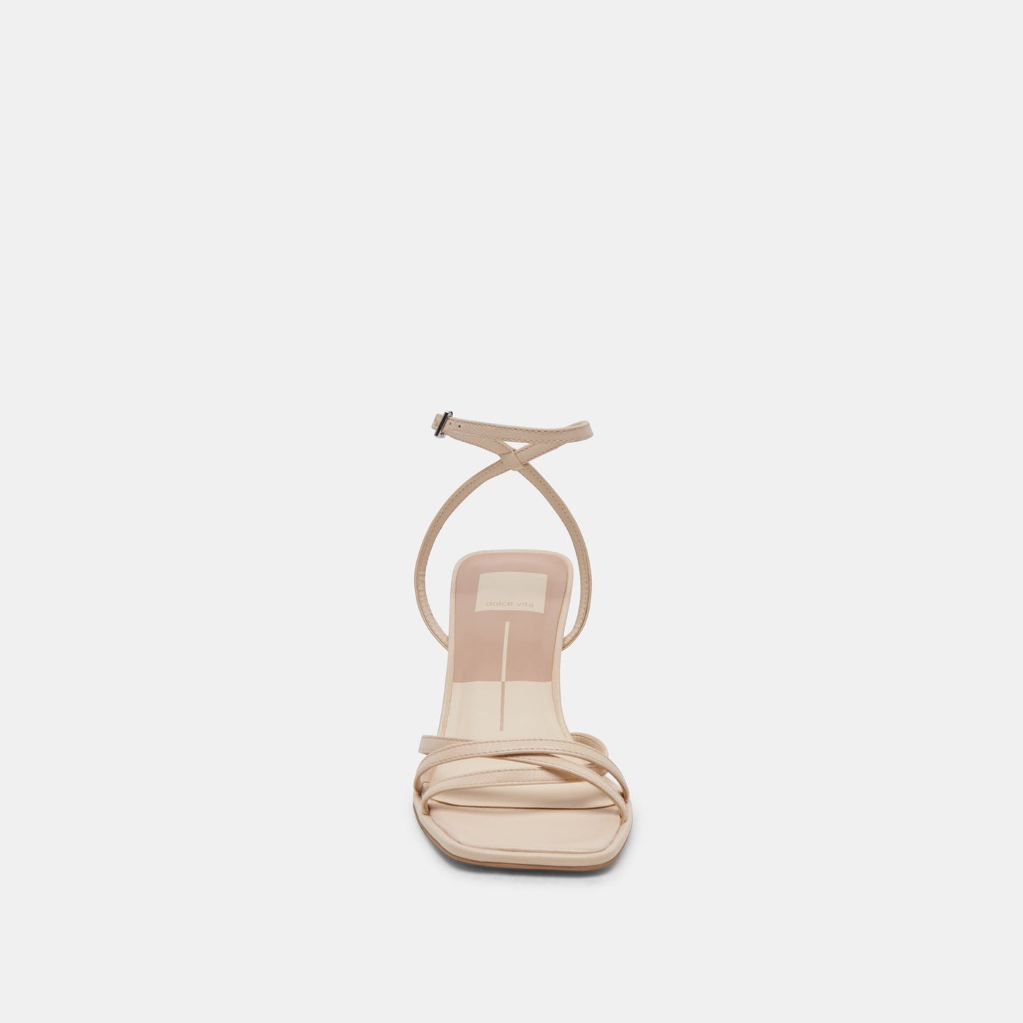 Dolce Vita Manji Wide Bone Patent Leather Heels
