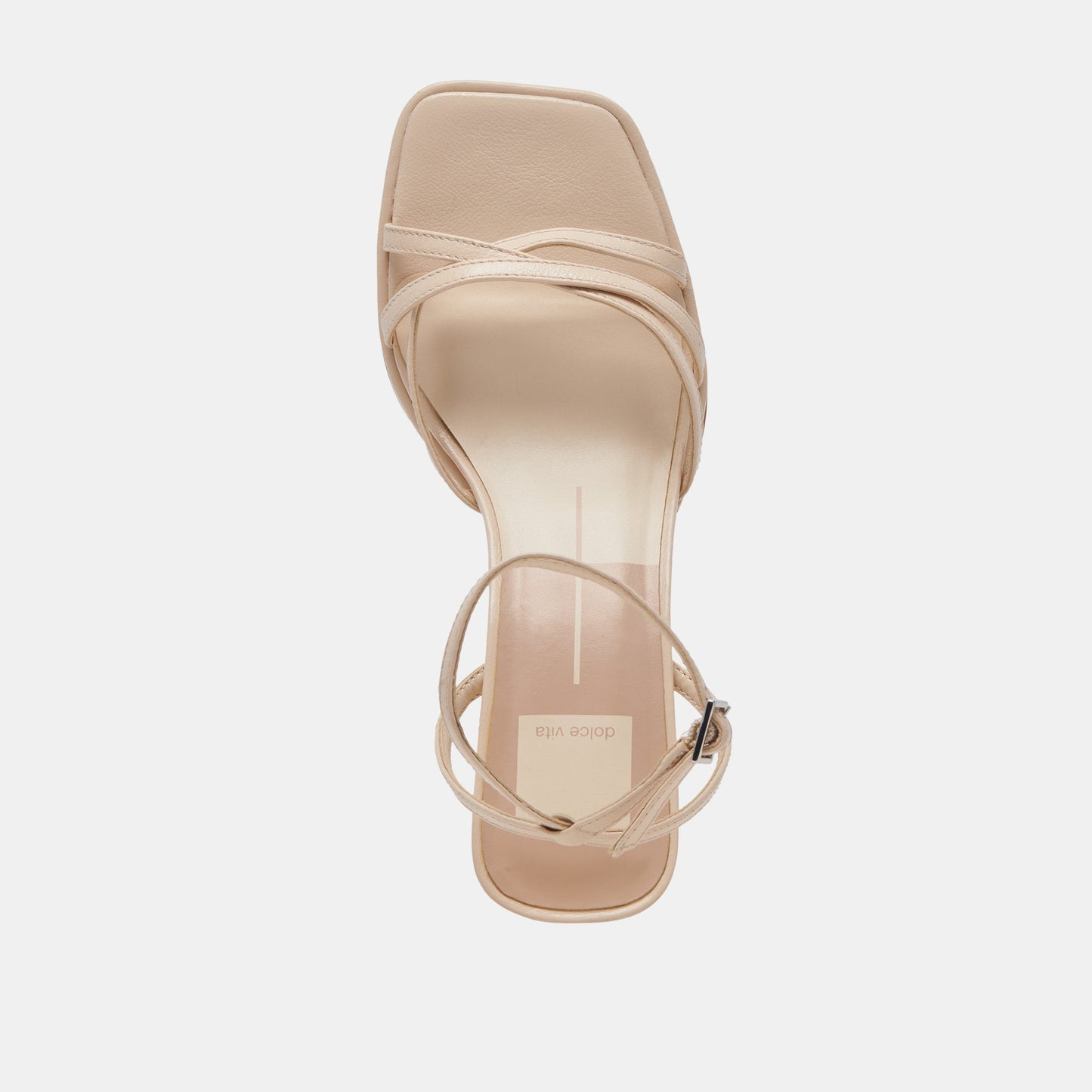 Dolce Vita Manji Wide Bone Patent Leather Heels
