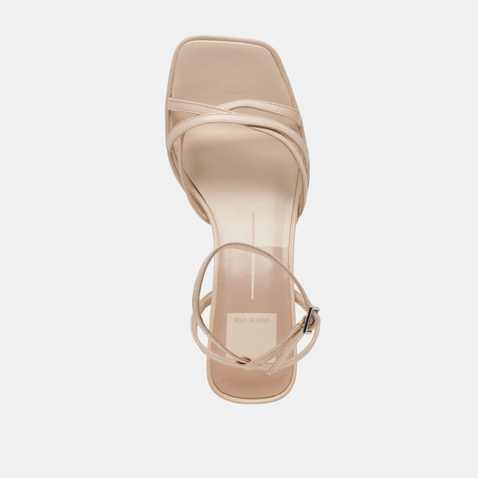 Dolce Vita Manji Wide Bone Patent Leather Heels