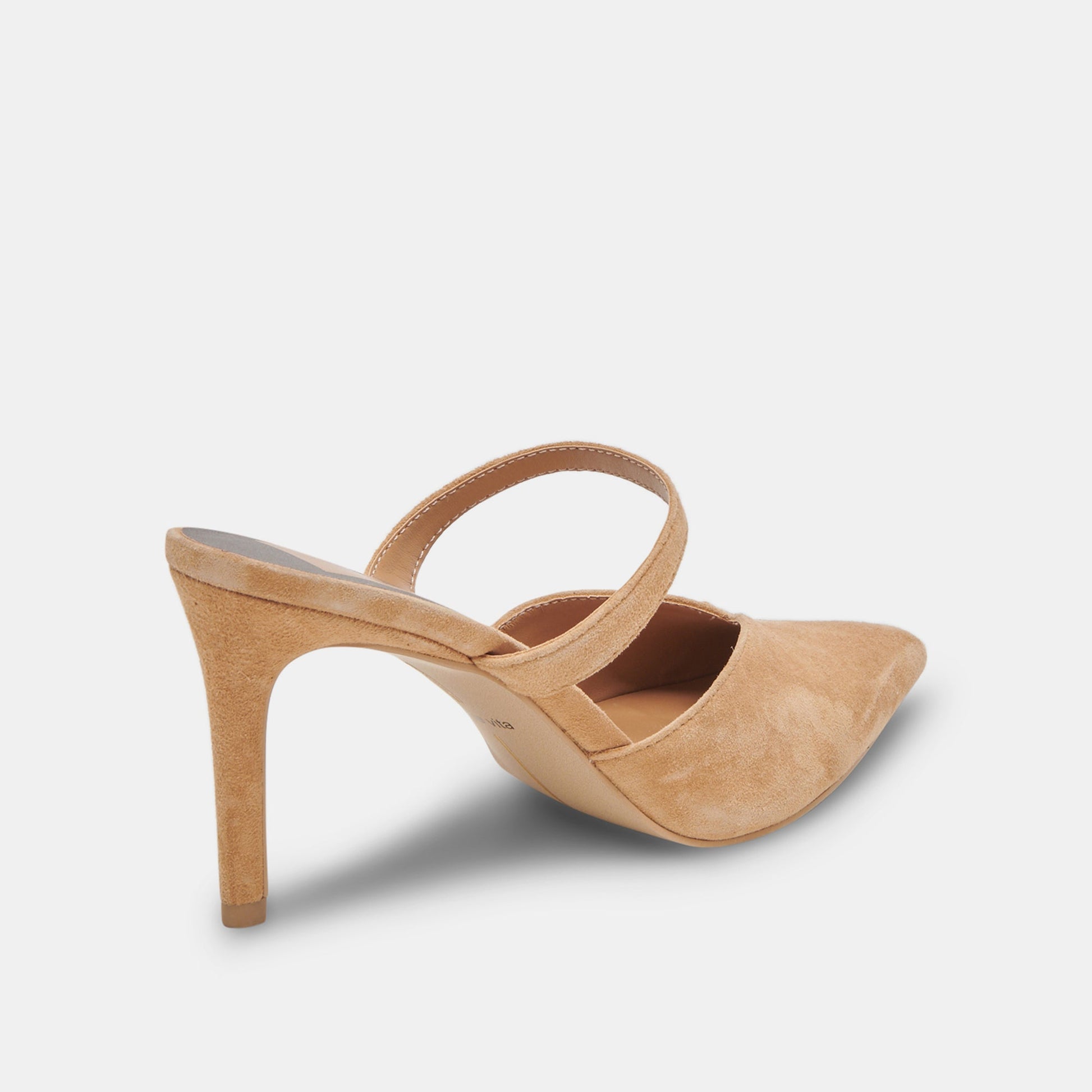 Dolce Vita KANIKA WIDE HEELS TAN SUEDE
 – Dolce Vita