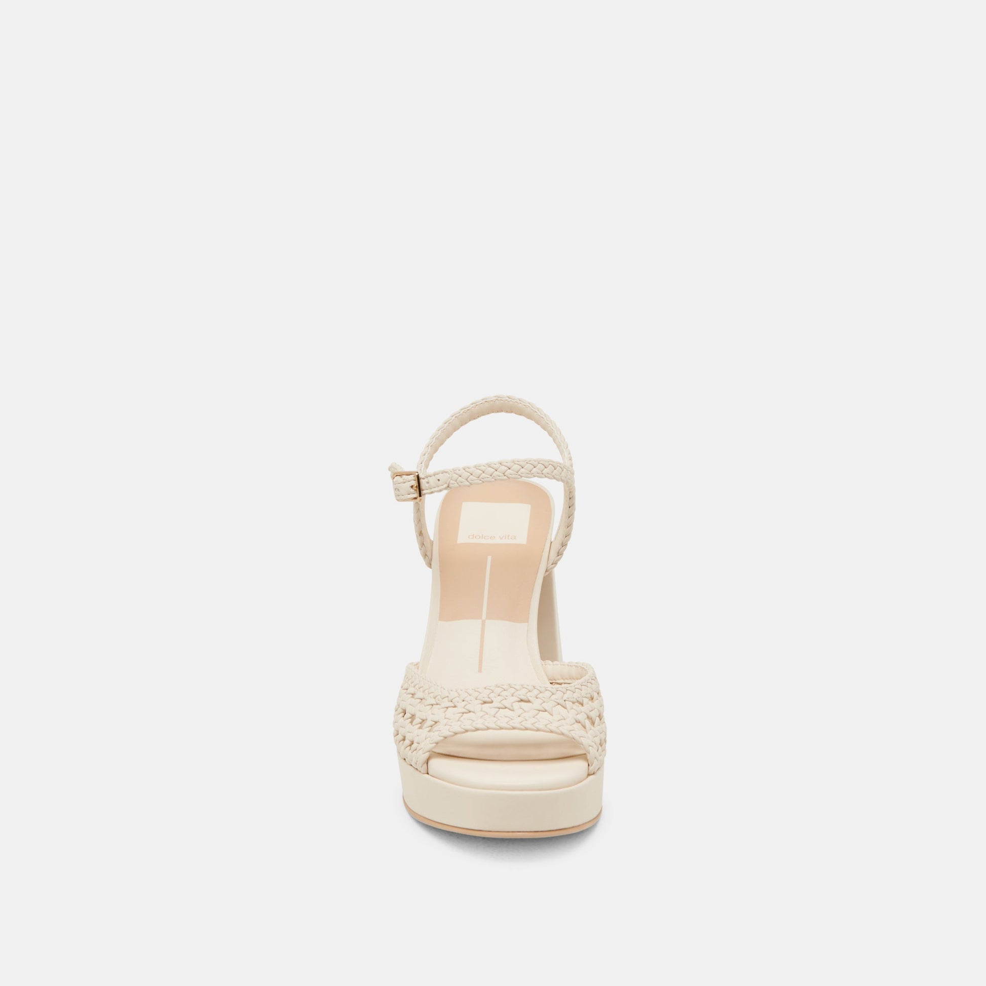 Dolce Vita PEYTEN WIDE HEELS CREME WOVEN STELLA
 – Dolce Vita