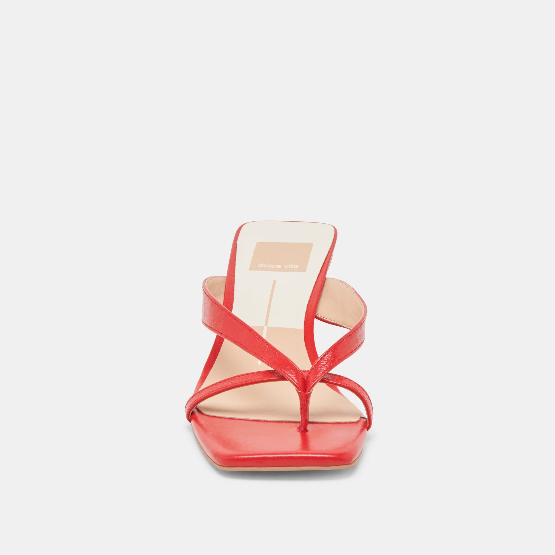 Dolce Vita BREVEL WIDE HEELS CHILI LEATHER
 – Dolce Vita