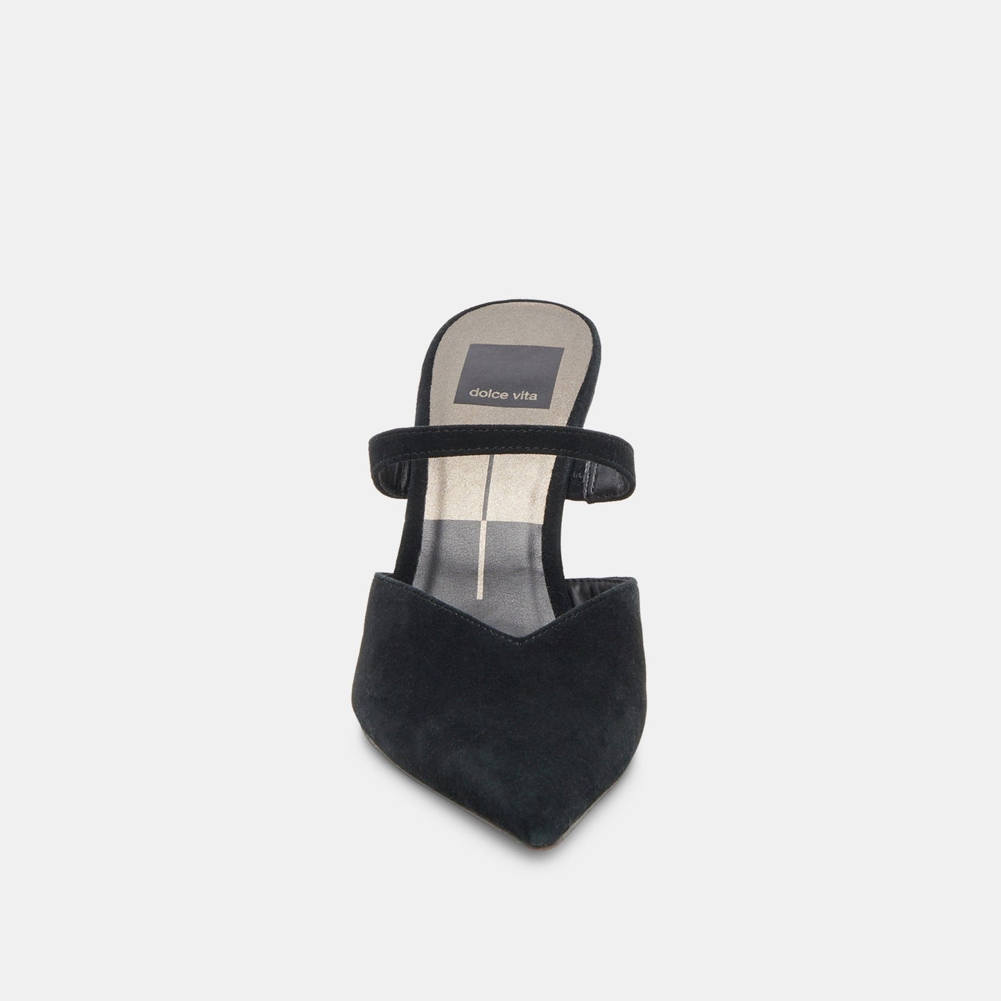 Dolce Vita KANIKA WIDE HEELS ONYX SUEDE
 – Dolce Vita