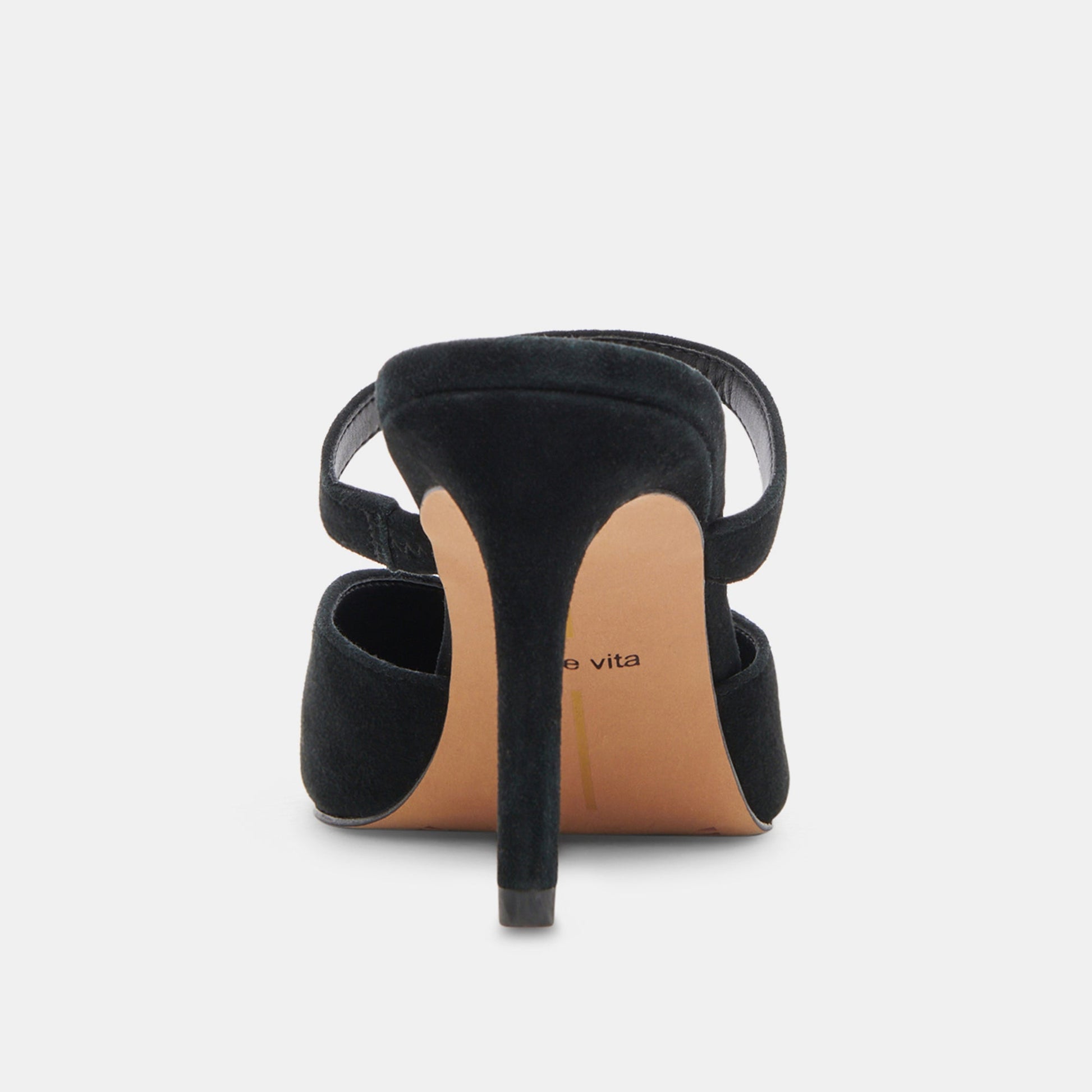 Dolce Vita KANIKA WIDE HEELS ONYX SUEDE
 – Dolce Vita