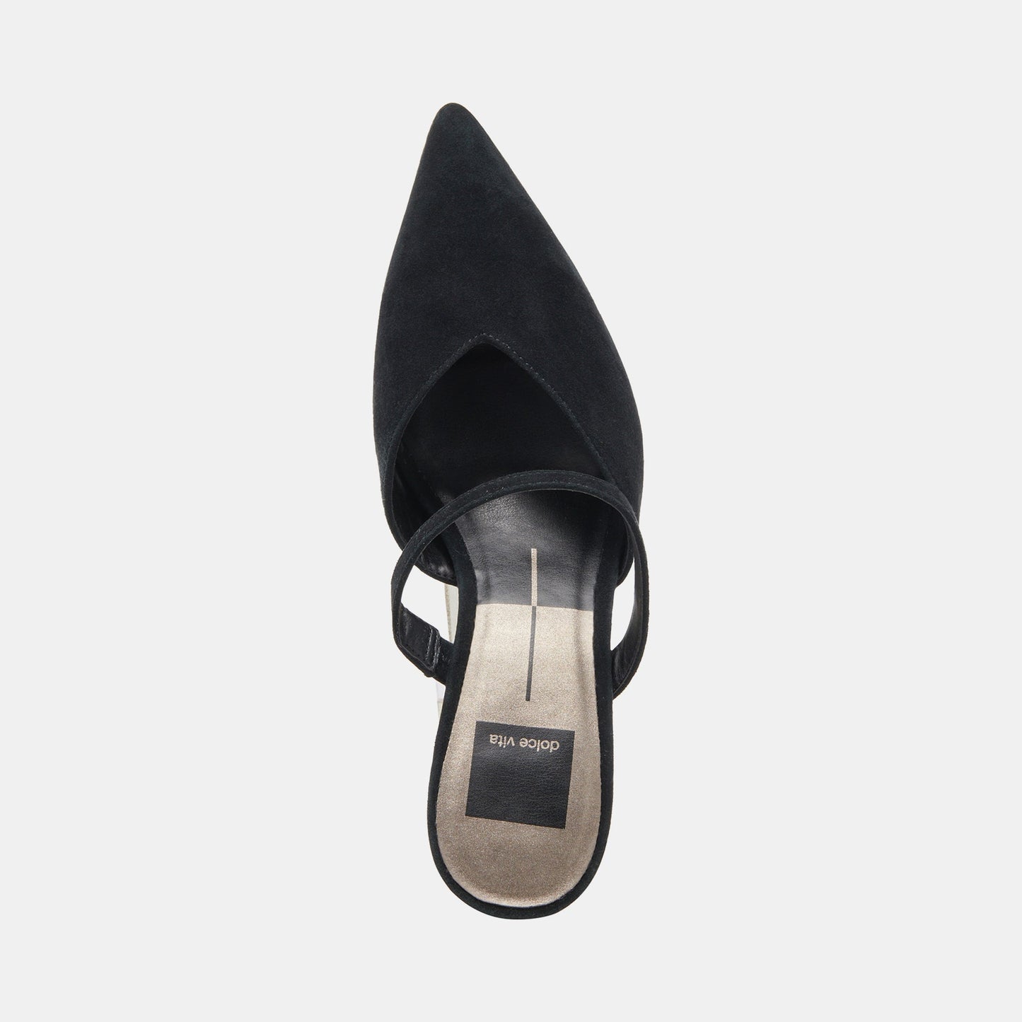 Dolce Vita KANIKA WIDE HEELS ONYX SUEDE
 – Dolce Vita