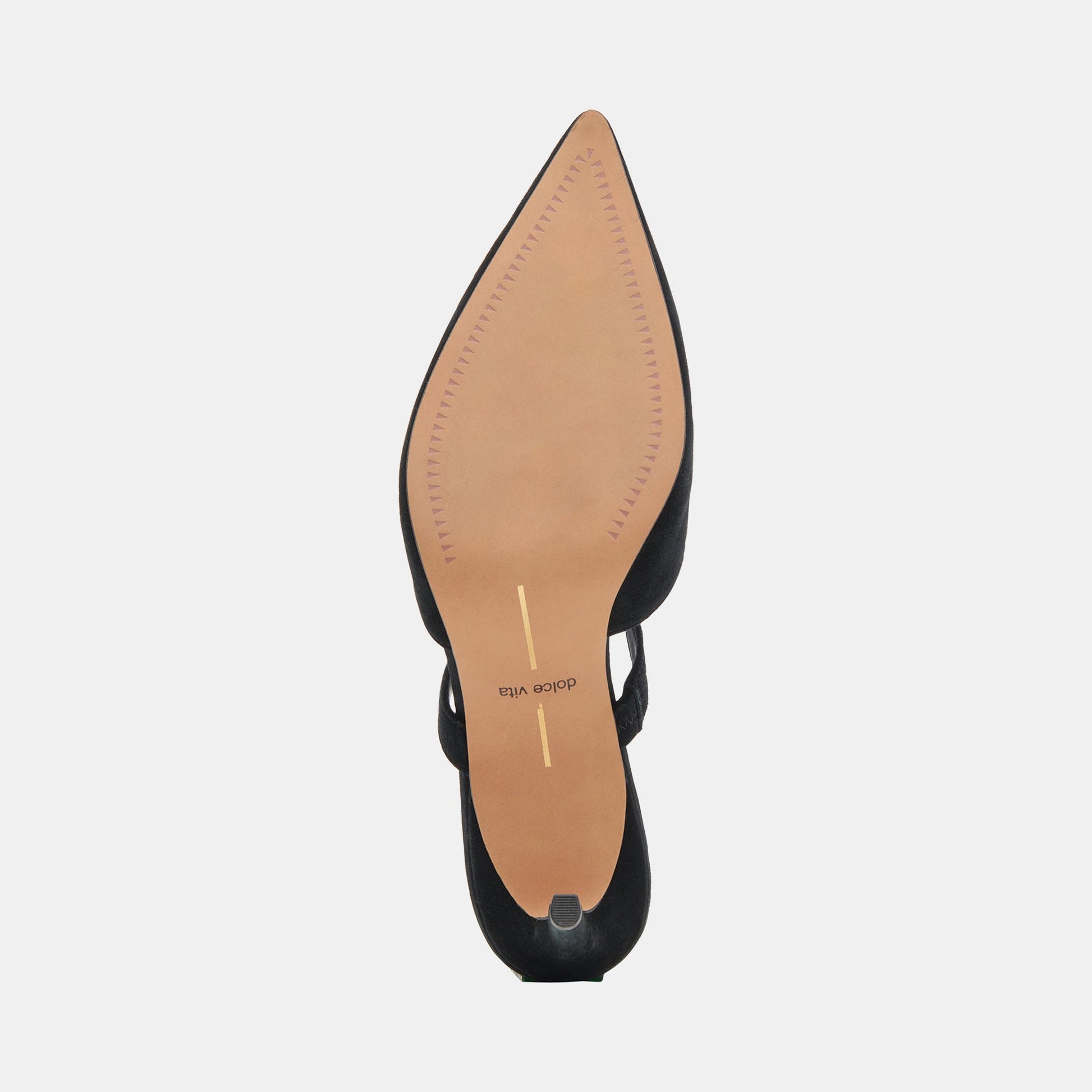 Dolce Vita KANIKA WIDE HEELS ONYX SUEDE
 – Dolce Vita