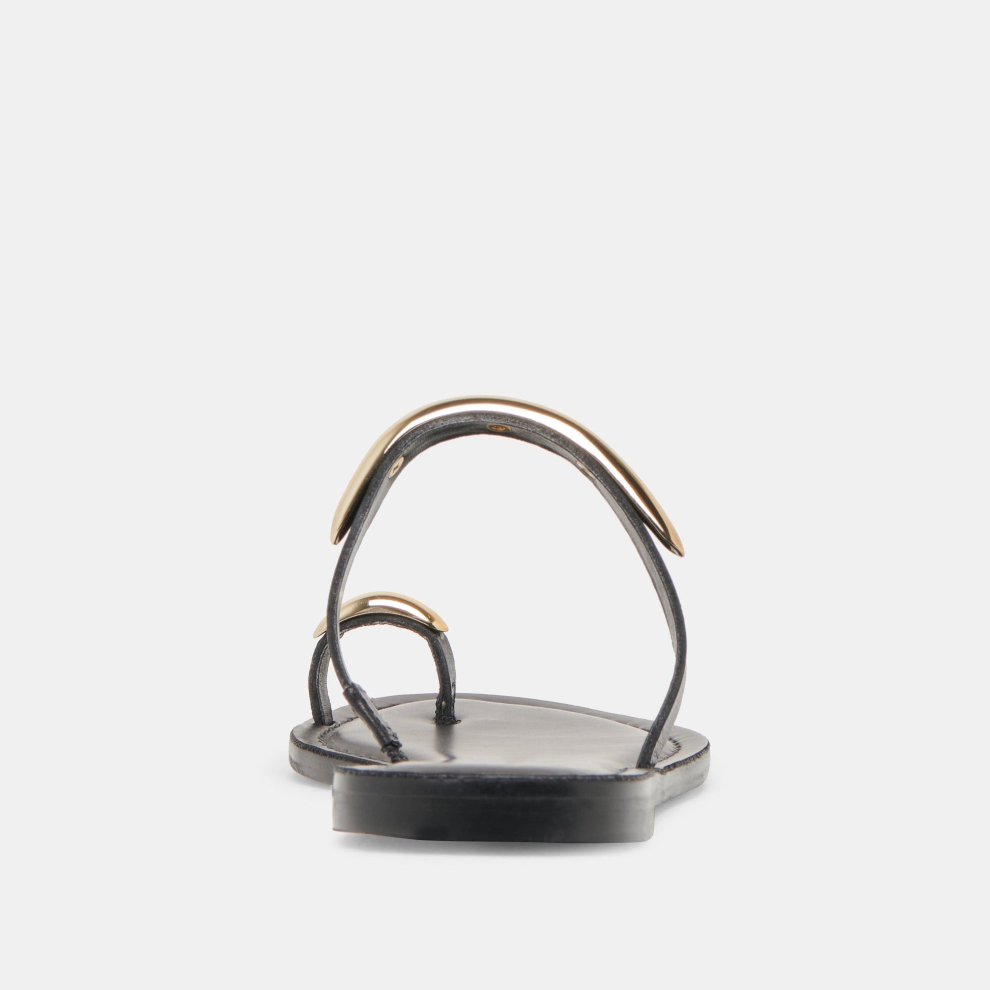 Dolce Vita WINK WIDE SANDALS BLACK LEATHER
 – Dolce Vita