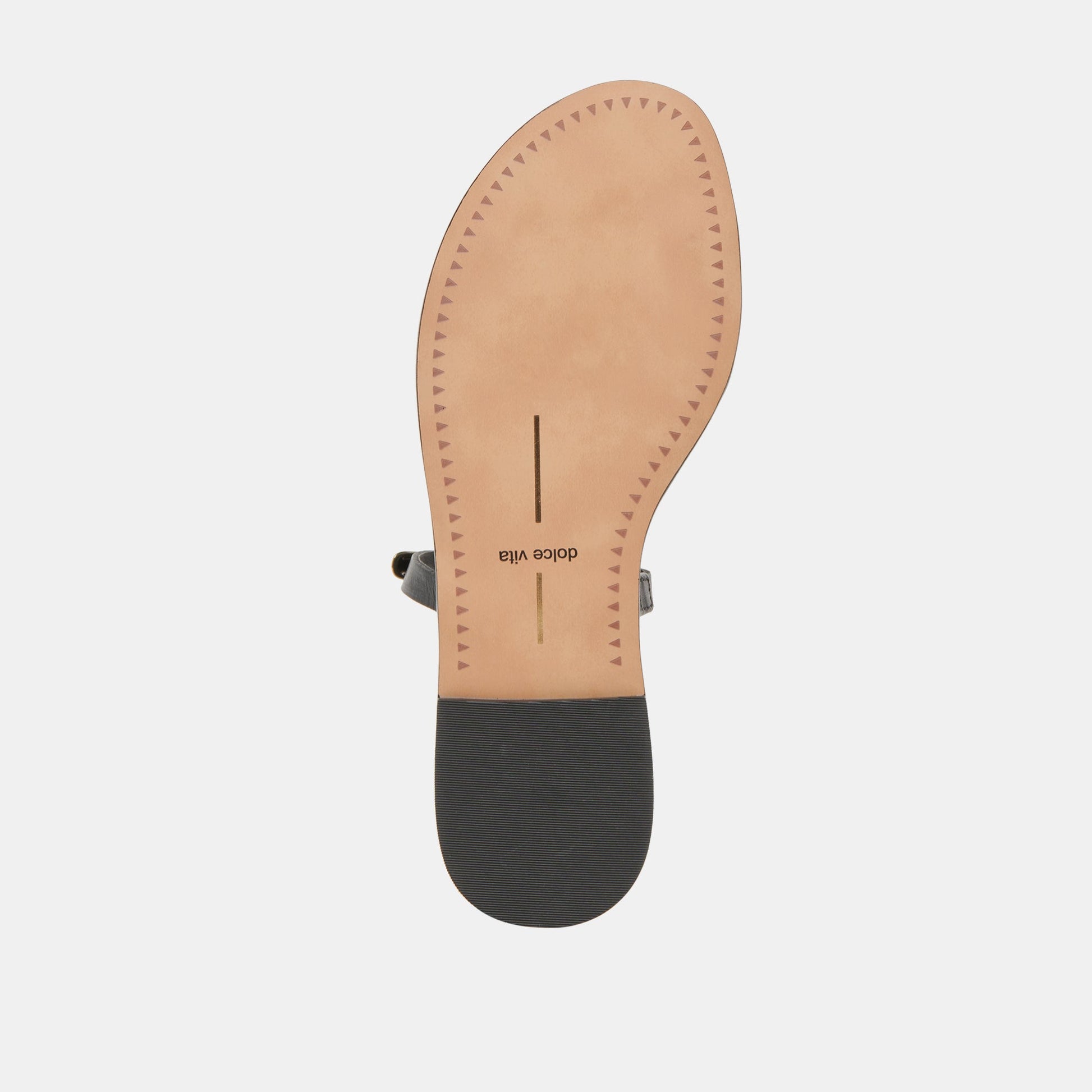 Dolce Vita WINK WIDE SANDALS BLACK LEATHER
 – Dolce Vita
