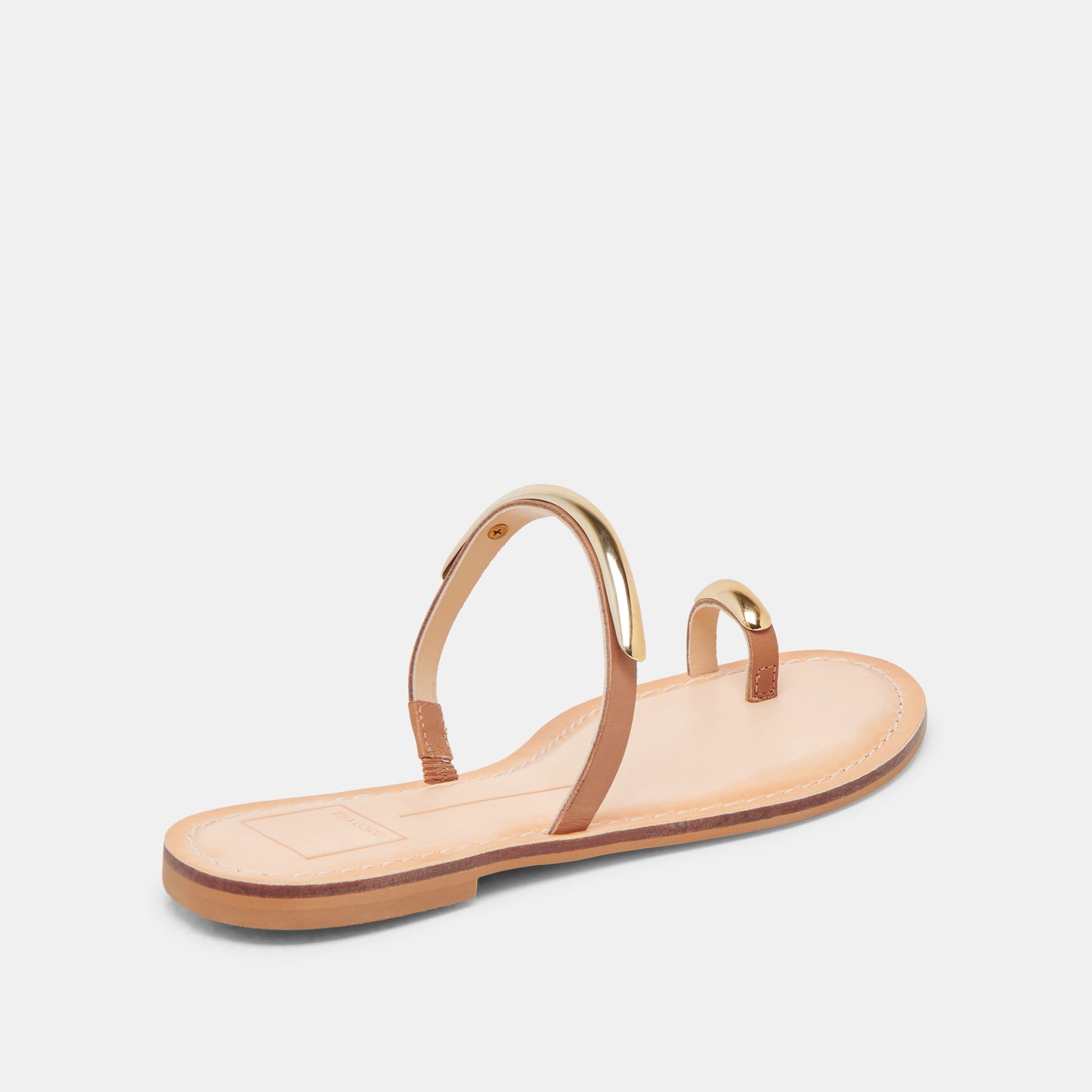 Dolce Vita WINK WIDE SANDALS SADDLE LEATHER
 – Dolce Vita