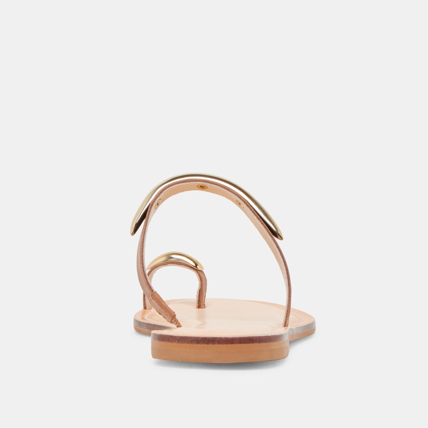 Dolce Vita WINK WIDE SANDALS SADDLE LEATHER
 – Dolce Vita