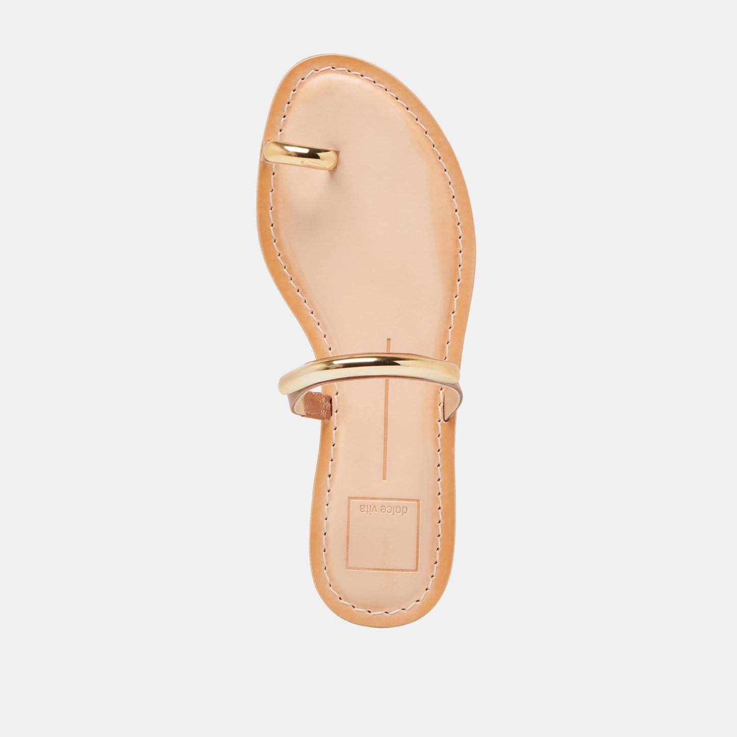 Dolce Vita WINK WIDE SANDALS SADDLE LEATHER
 – Dolce Vita