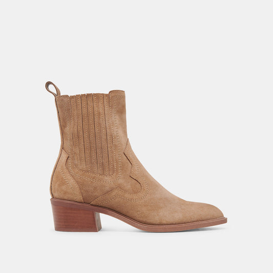 Dolce Vita BRYLEE H2O WIDE BOOTIES MUSHROOM SUEDE
 – Dolce Vita