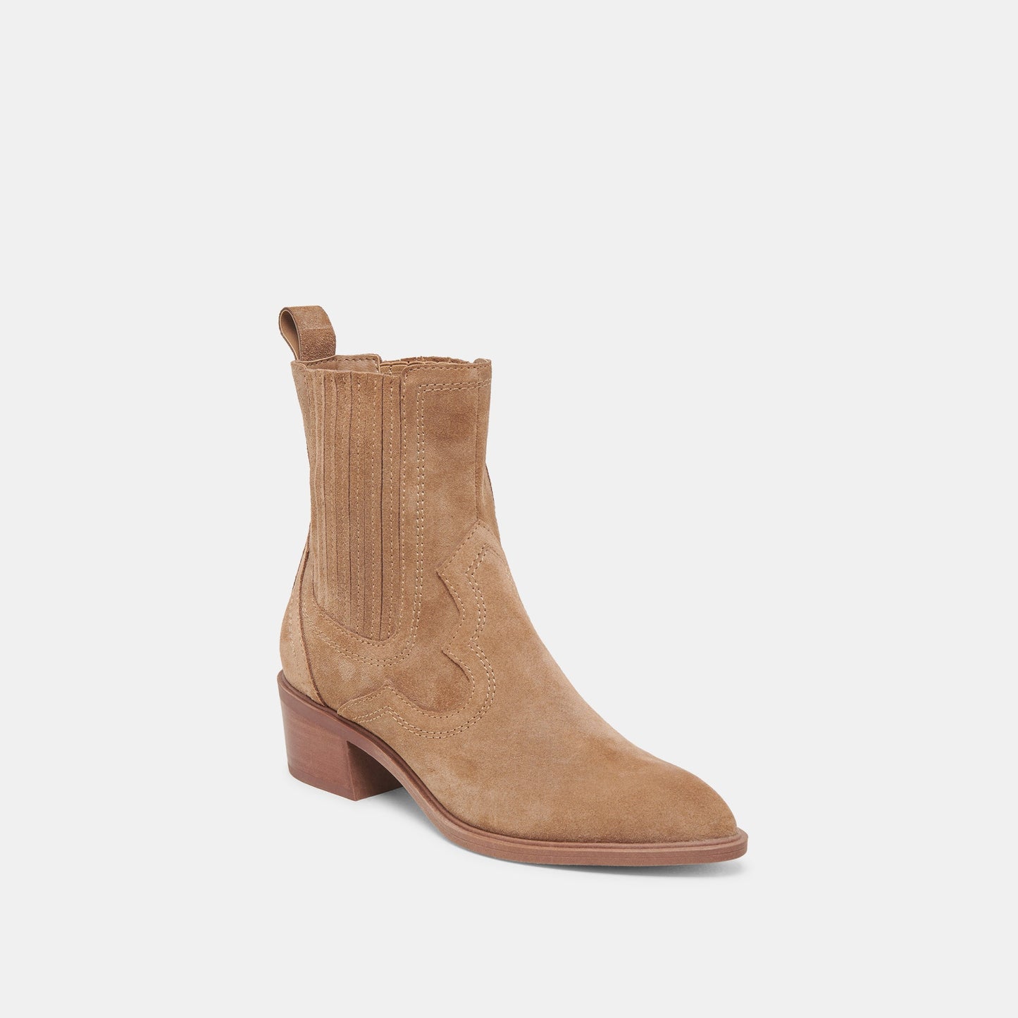 Dolce Vita BRYLEE H2O WIDE BOOTIES MUSHROOM SUEDE
 – Dolce Vita