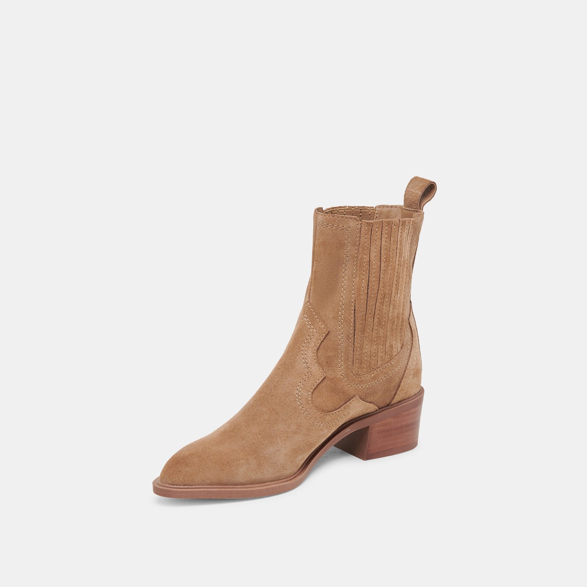 Dolce Vita BRYLEE H2O WIDE BOOTIES MUSHROOM SUEDE
 – Dolce Vita