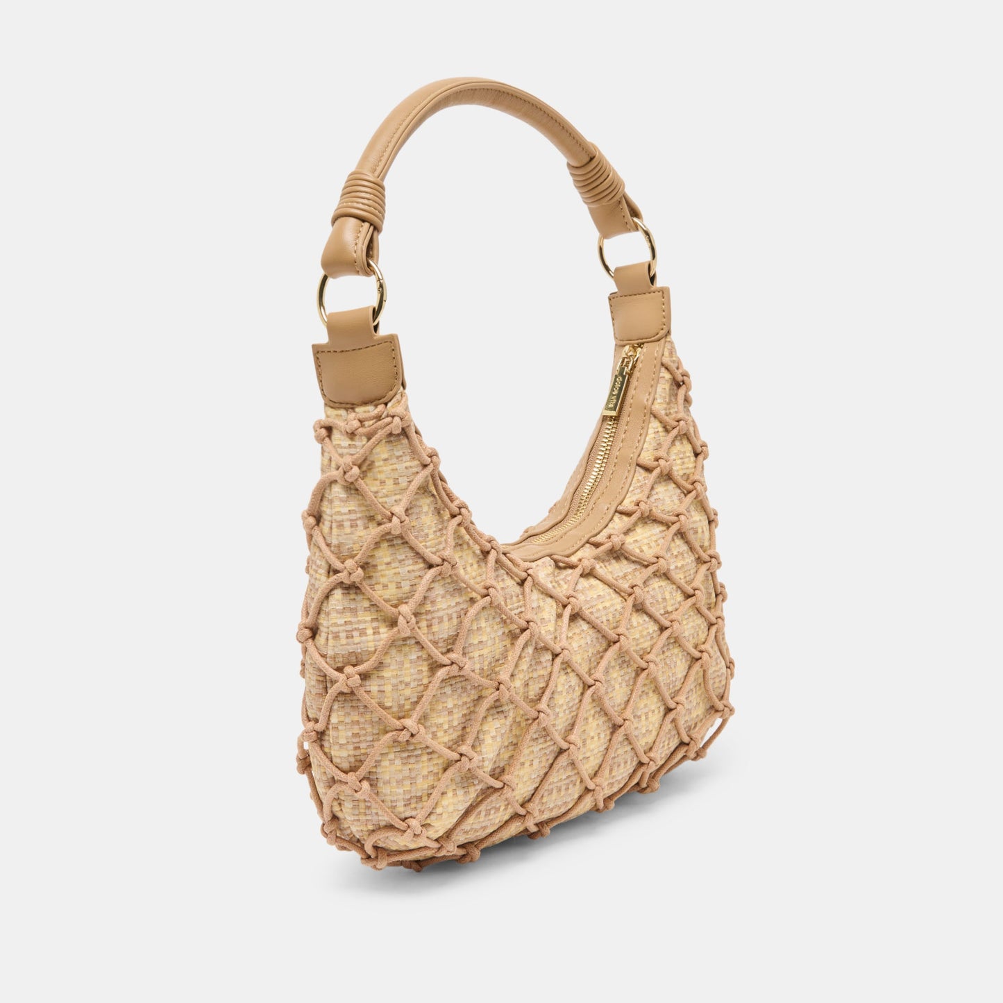 Dolce Vita POSITANO SHOULDER BAG NATURAL RAFFIA
 – Dolce Vita